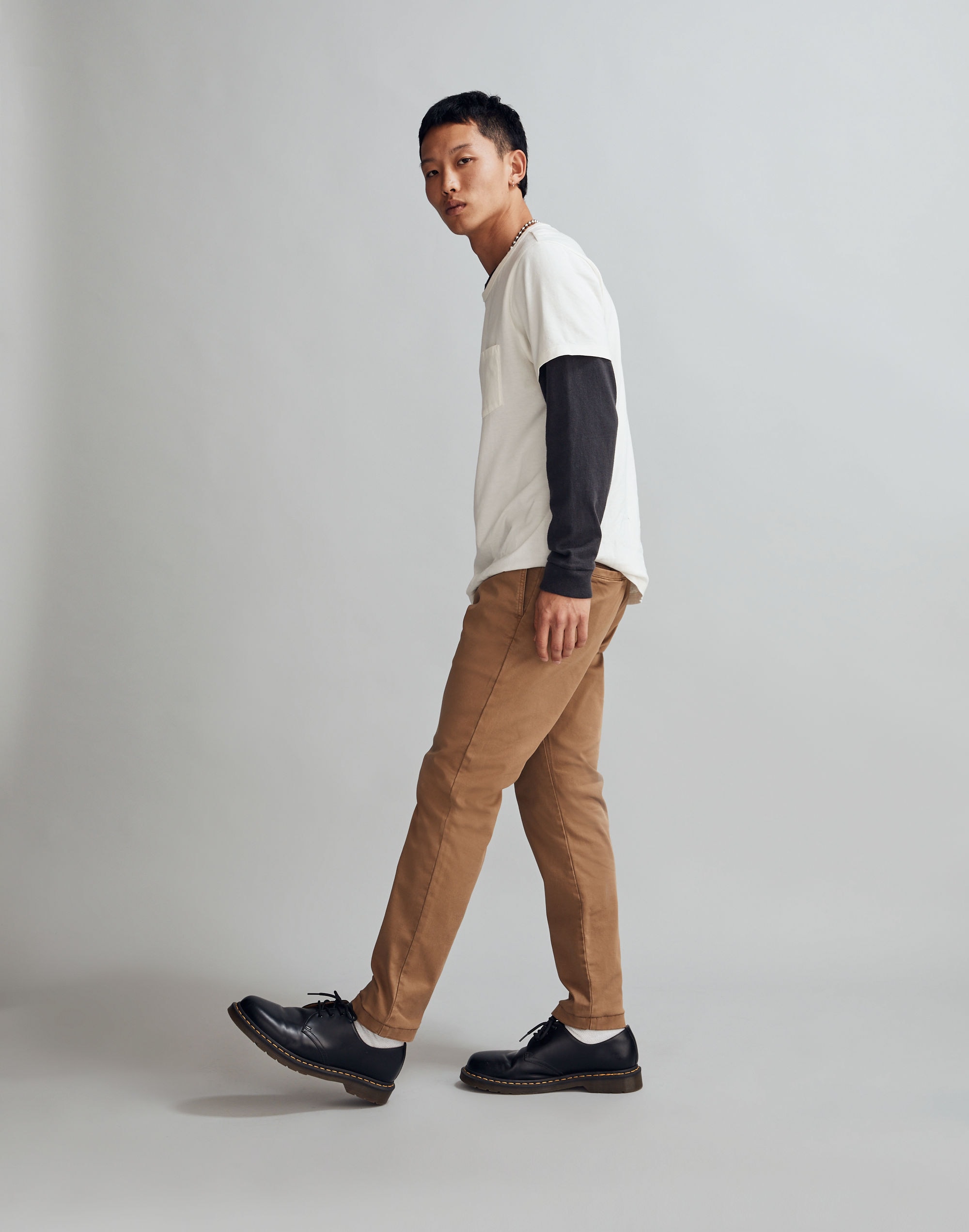 Slim Chino Pants: COOLMAX&reg; Edition