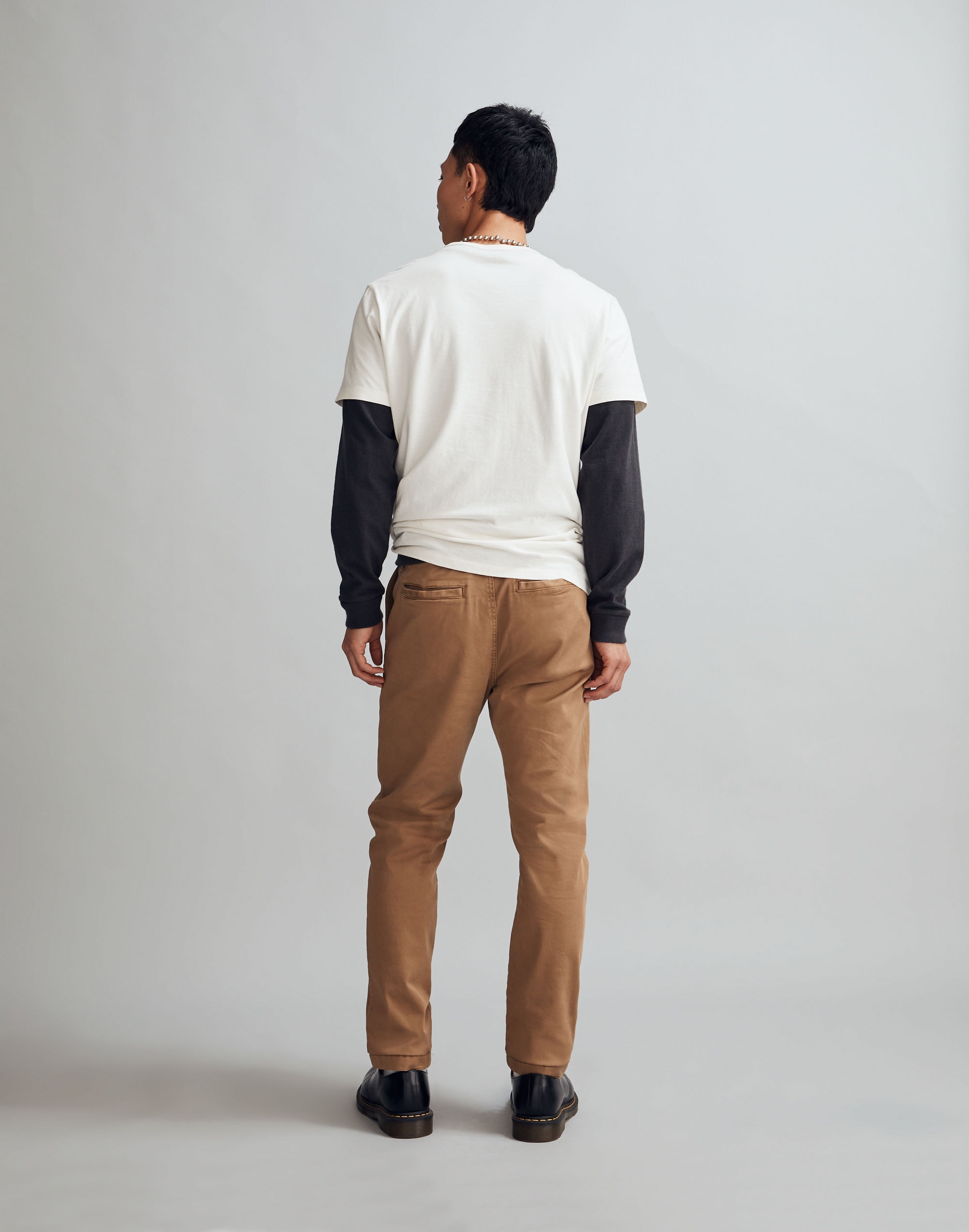Slim Chino Pants: COOLMAX&reg; Edition