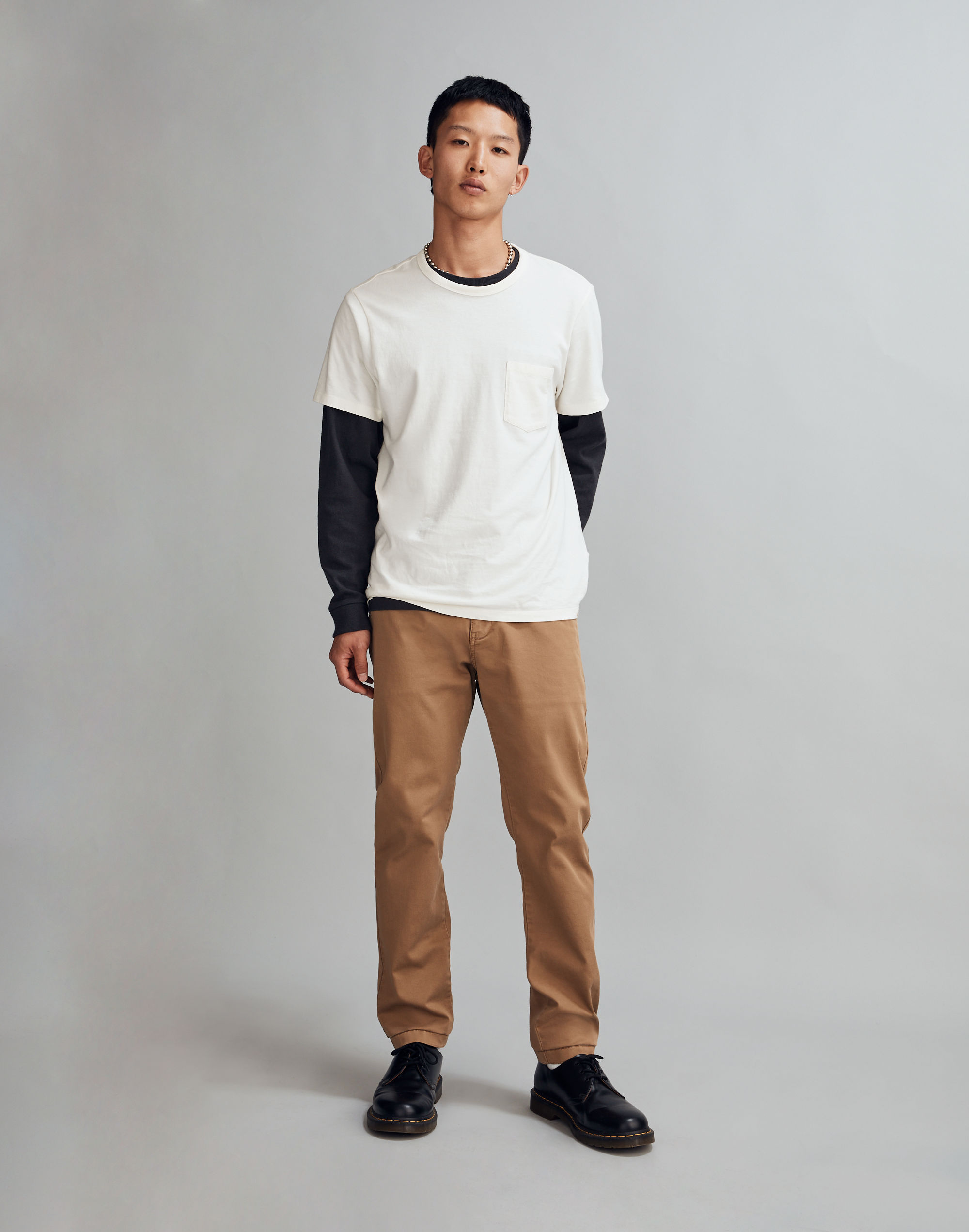 Slim Chino Pants: COOLMAX&reg; Edition