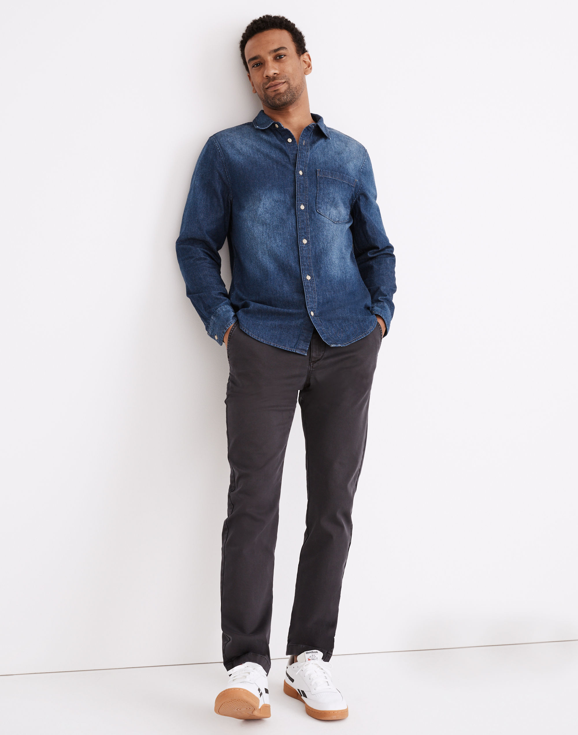 Athletic Slim Chino Pants: COOLMAX&reg; Edition