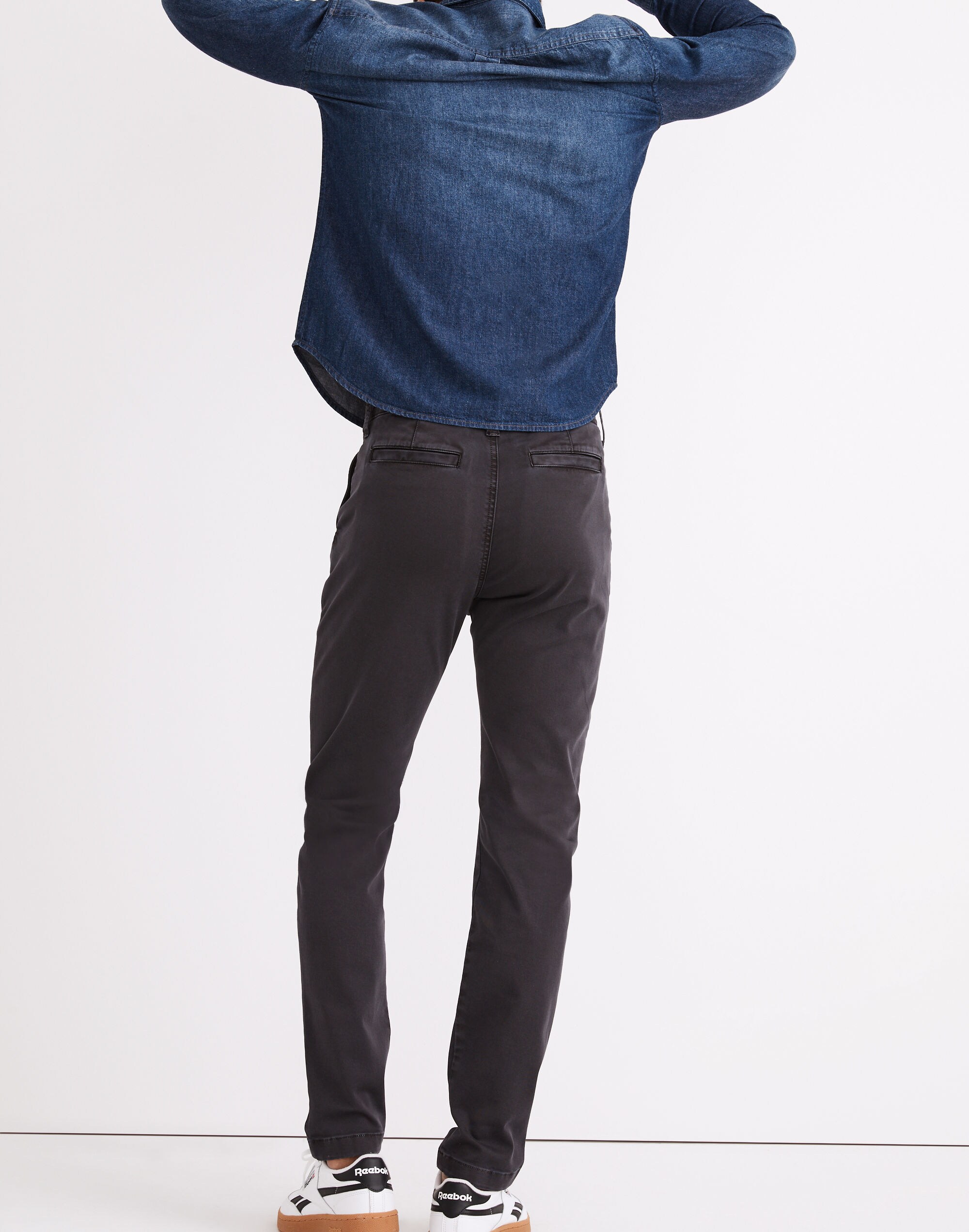 Athletic Slim Chino Pants: COOLMAX&reg; Edition