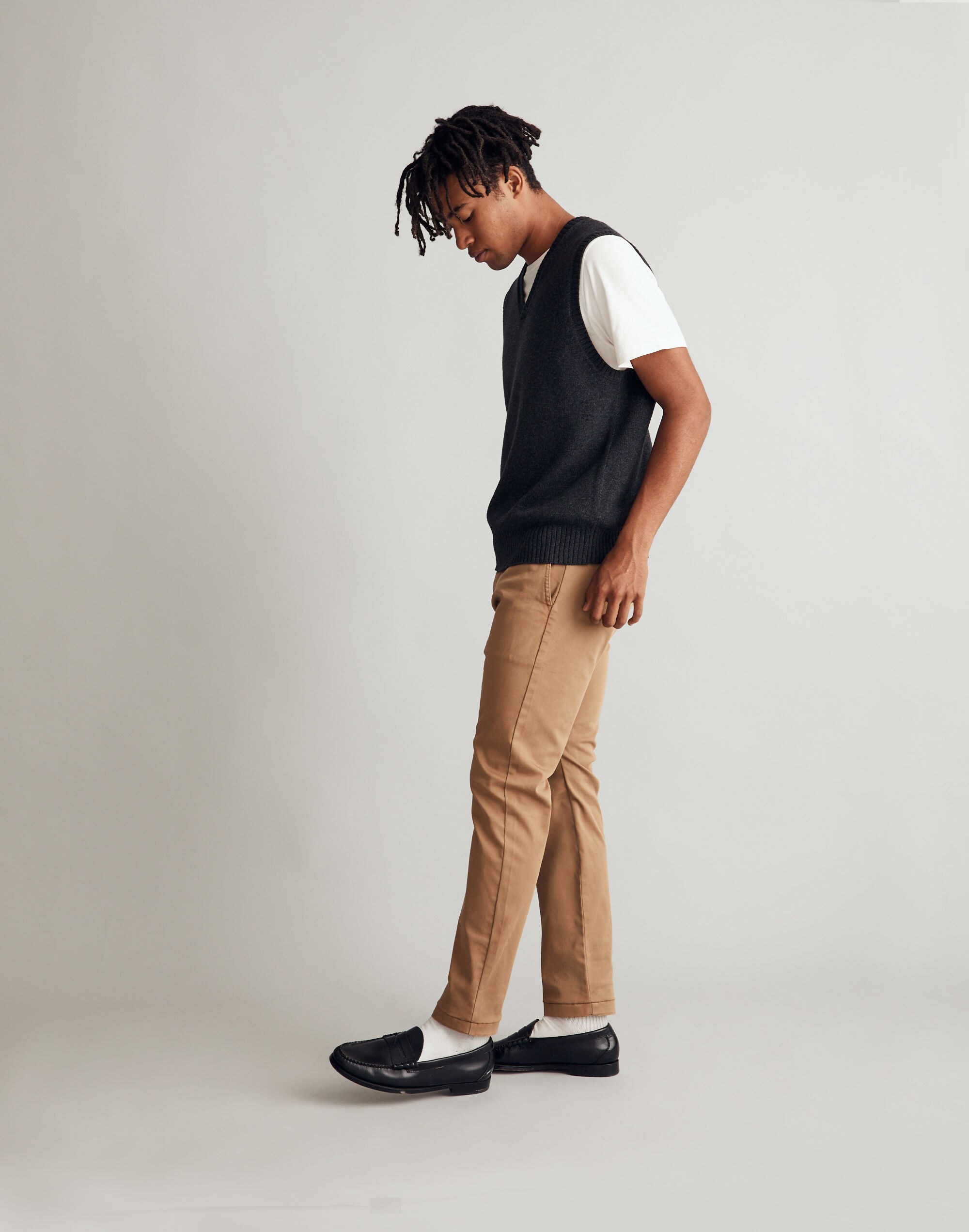 Athletic Slim Chino Pants: COOLMAX&reg; Edition
