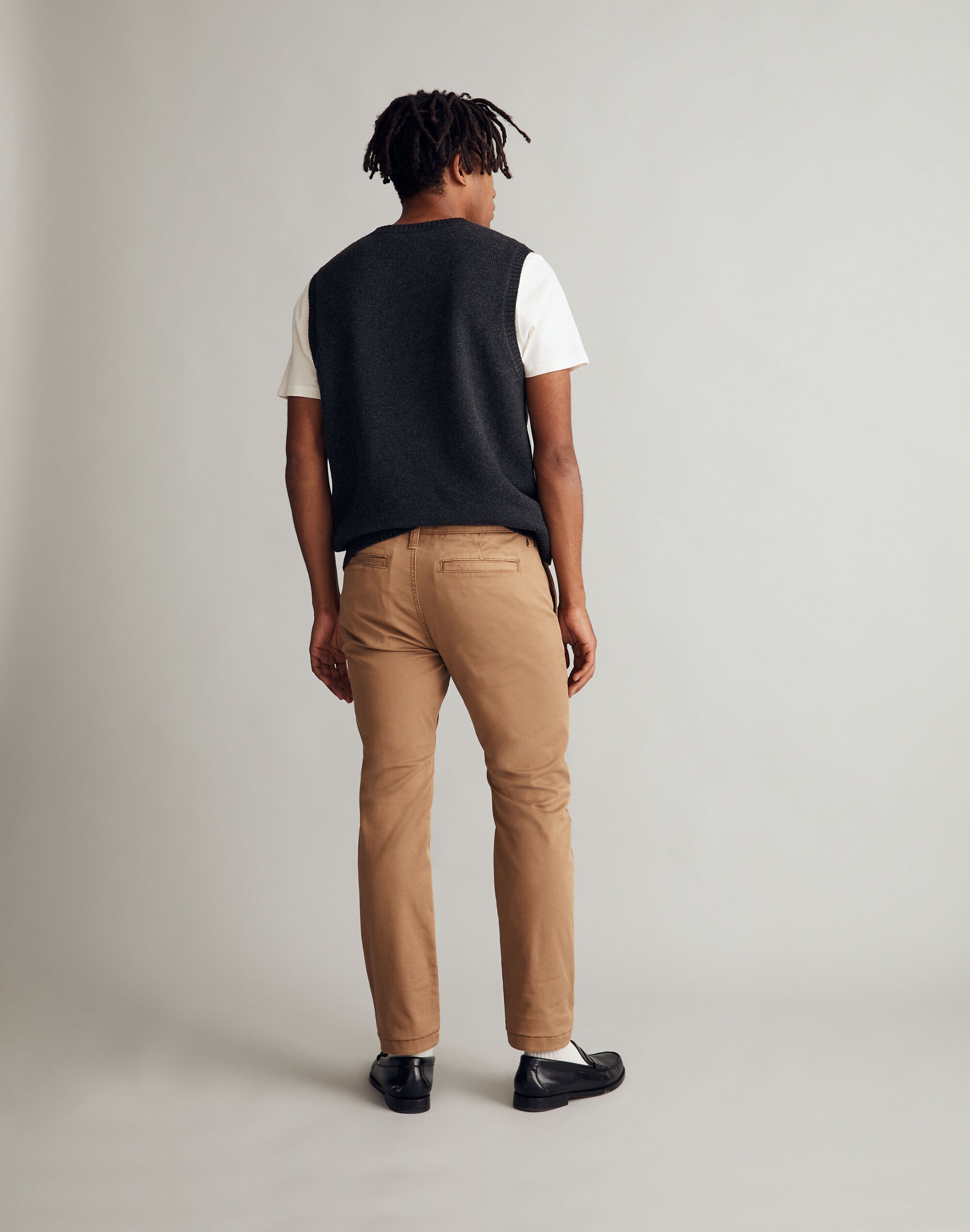 Athletic Slim Chino Pants: COOLMAX&reg; Edition