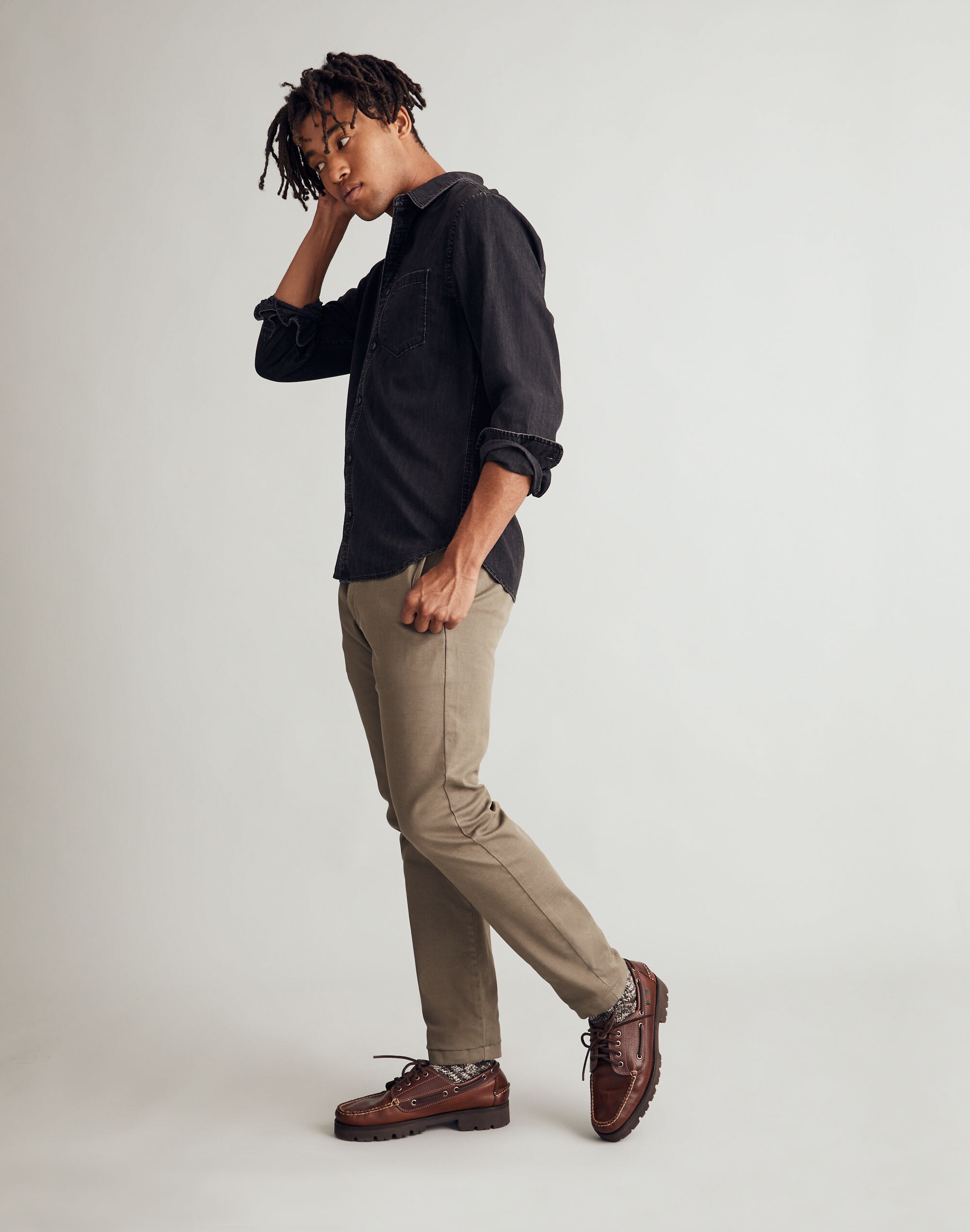 Athletic Slim Chino Pants: COOLMAX&reg; Edition