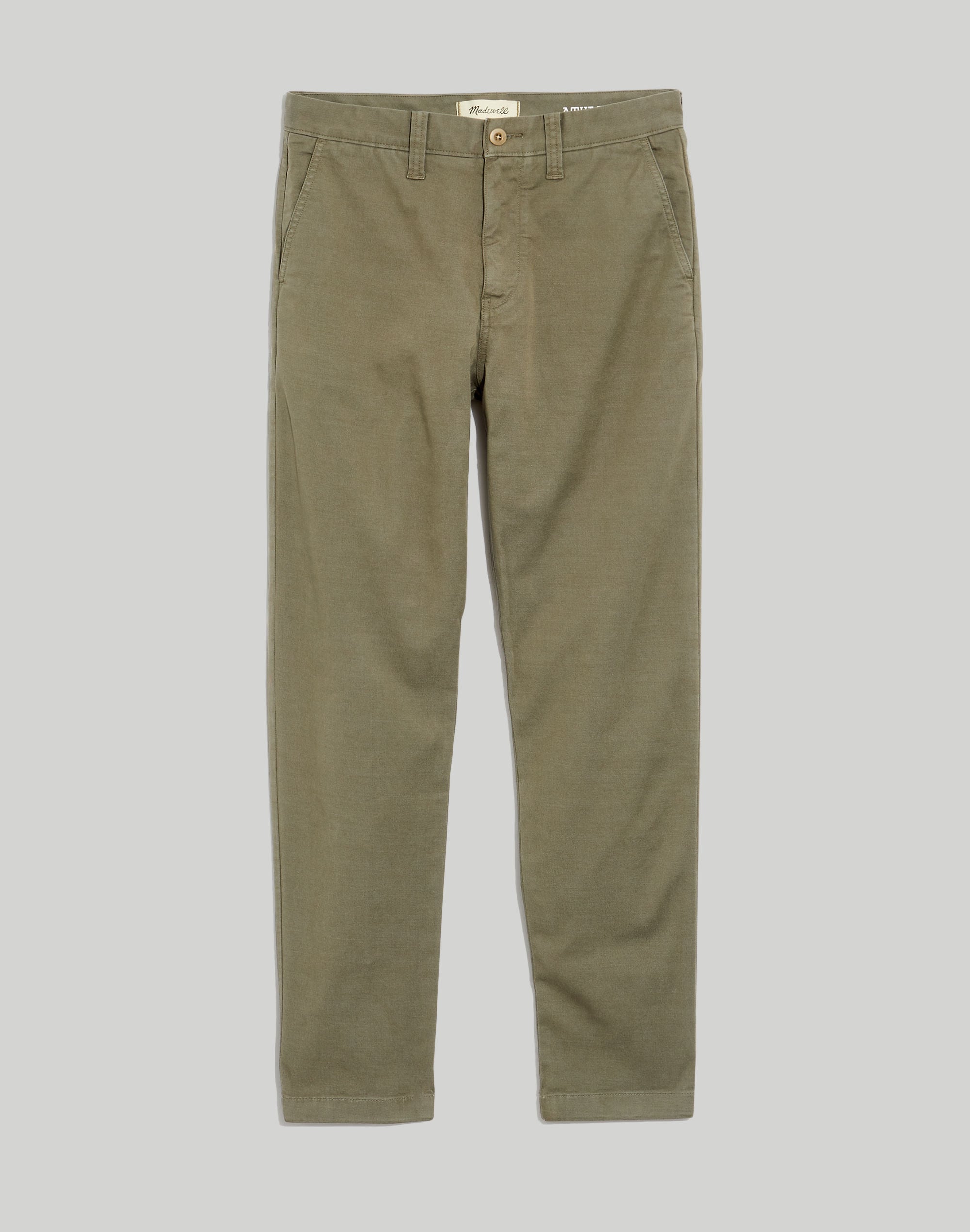 Athletic Slim Chino Pants: COOLMAX&reg; Edition