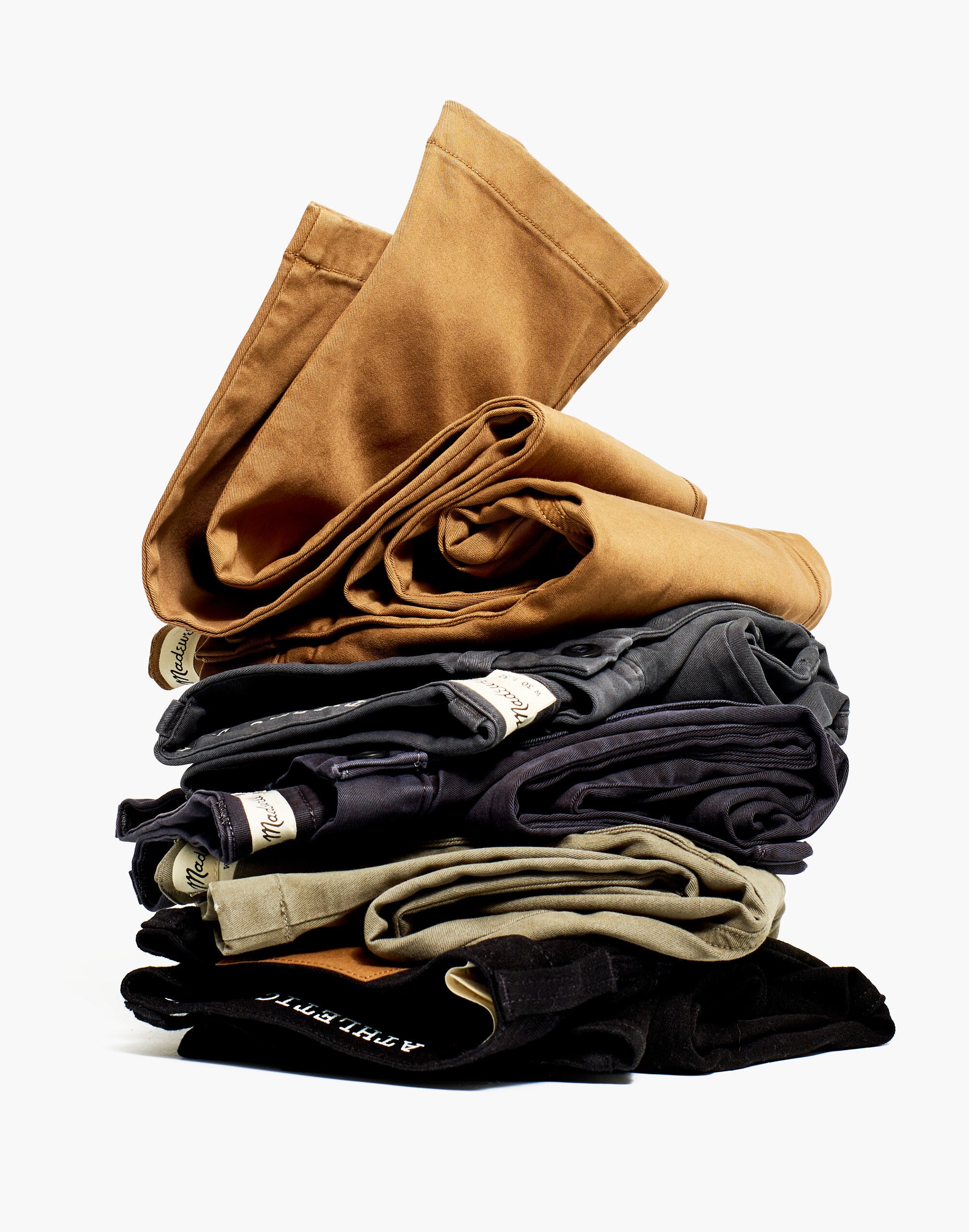 Athletic Slim Chino Pants: COOLMAX&reg; Edition