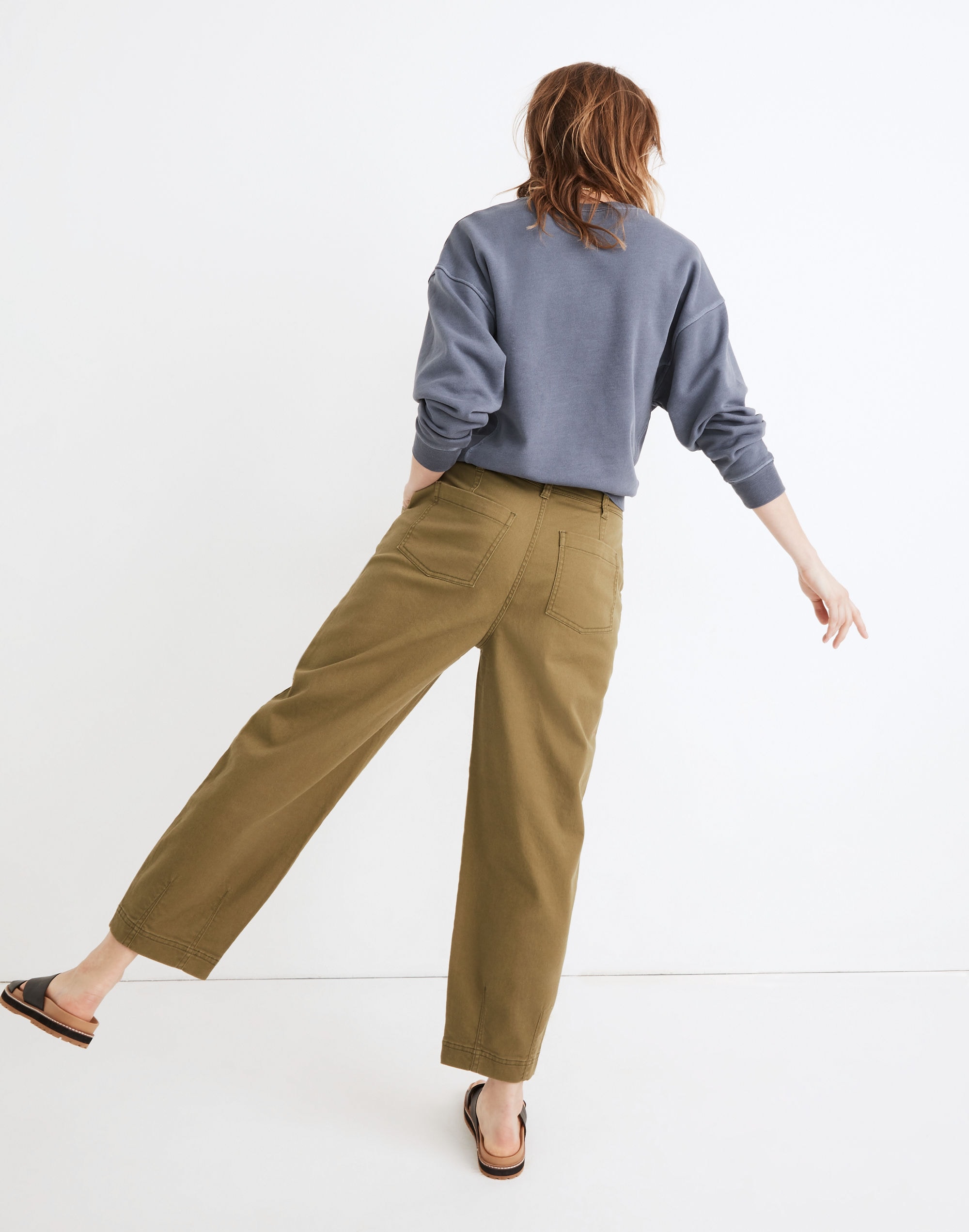 Darted Balloon Pants