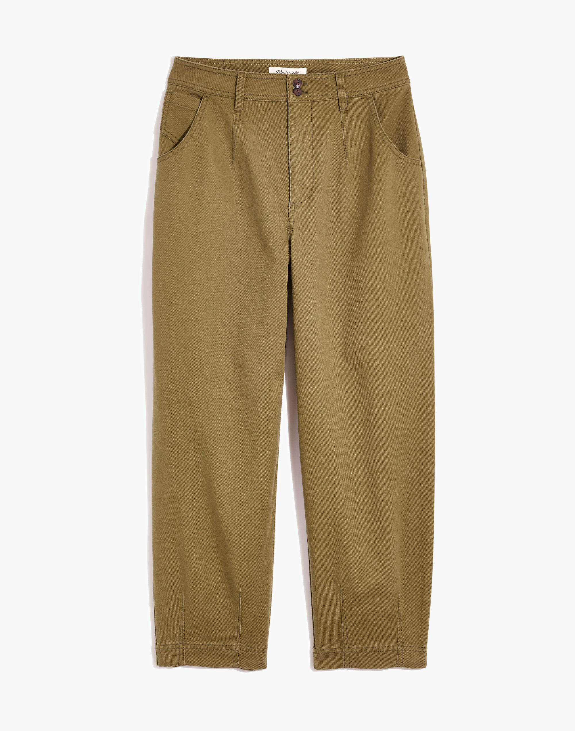 Darted Balloon Pants