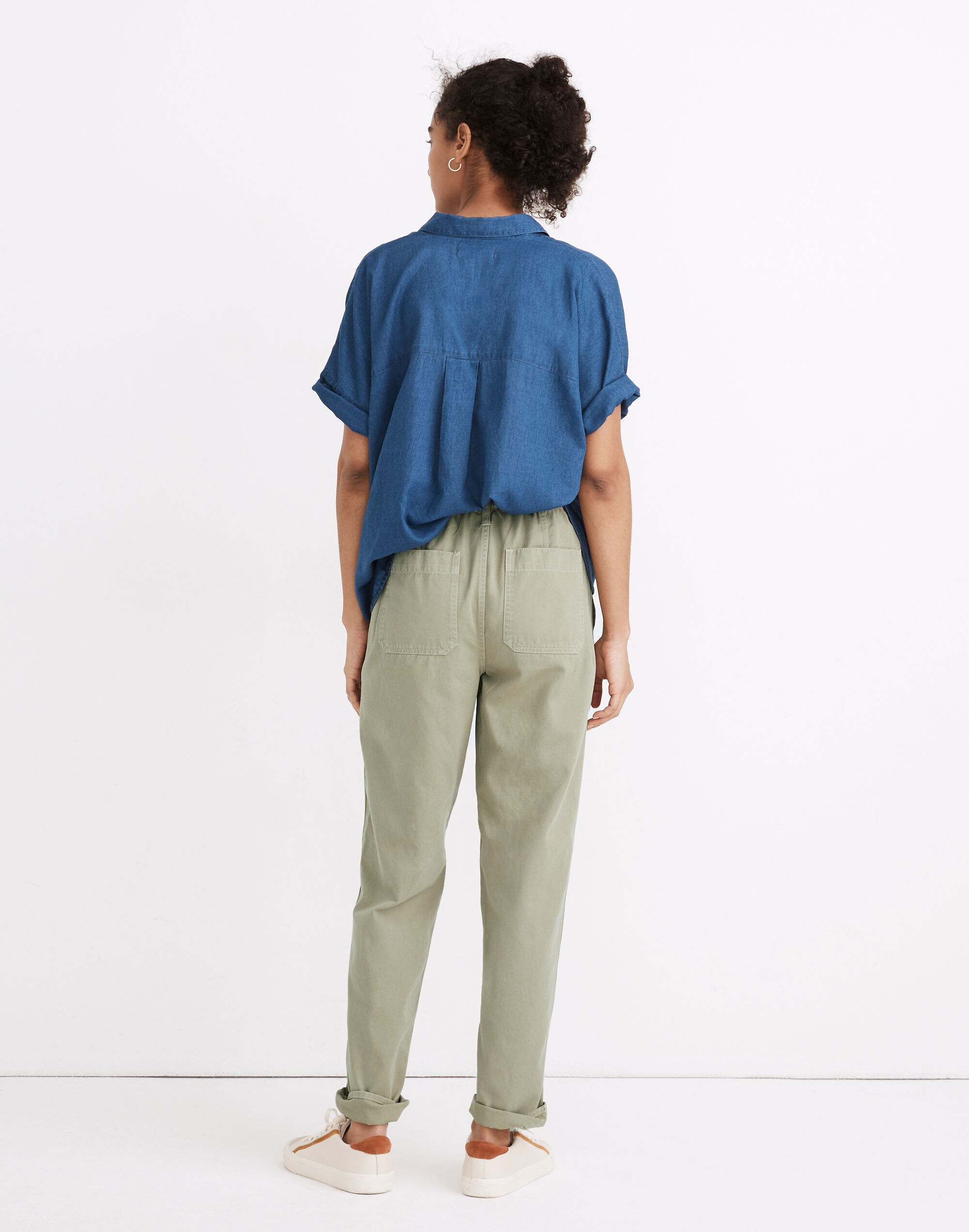 Pull-On Relaxed Pants | Madewell