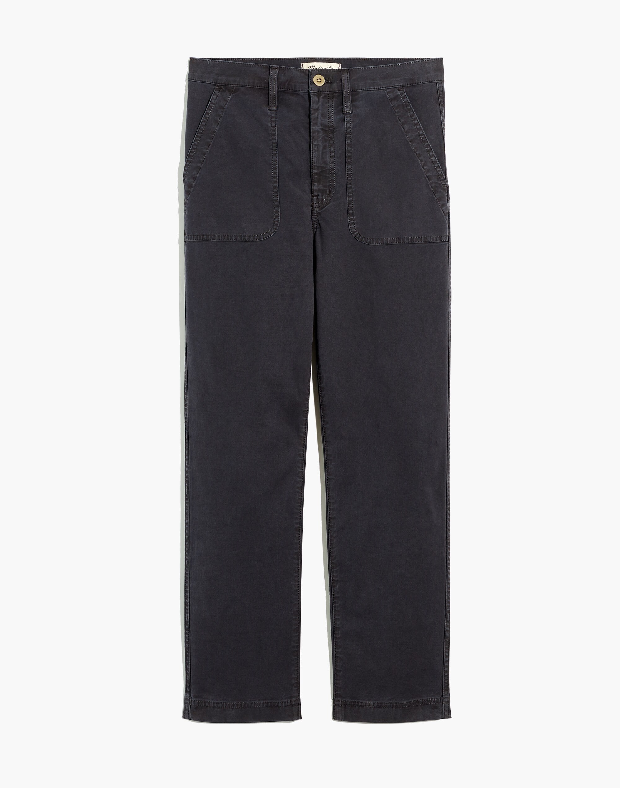 Stovepipe Fatigue Pants: TENCEL&trade; Lyocell Edition