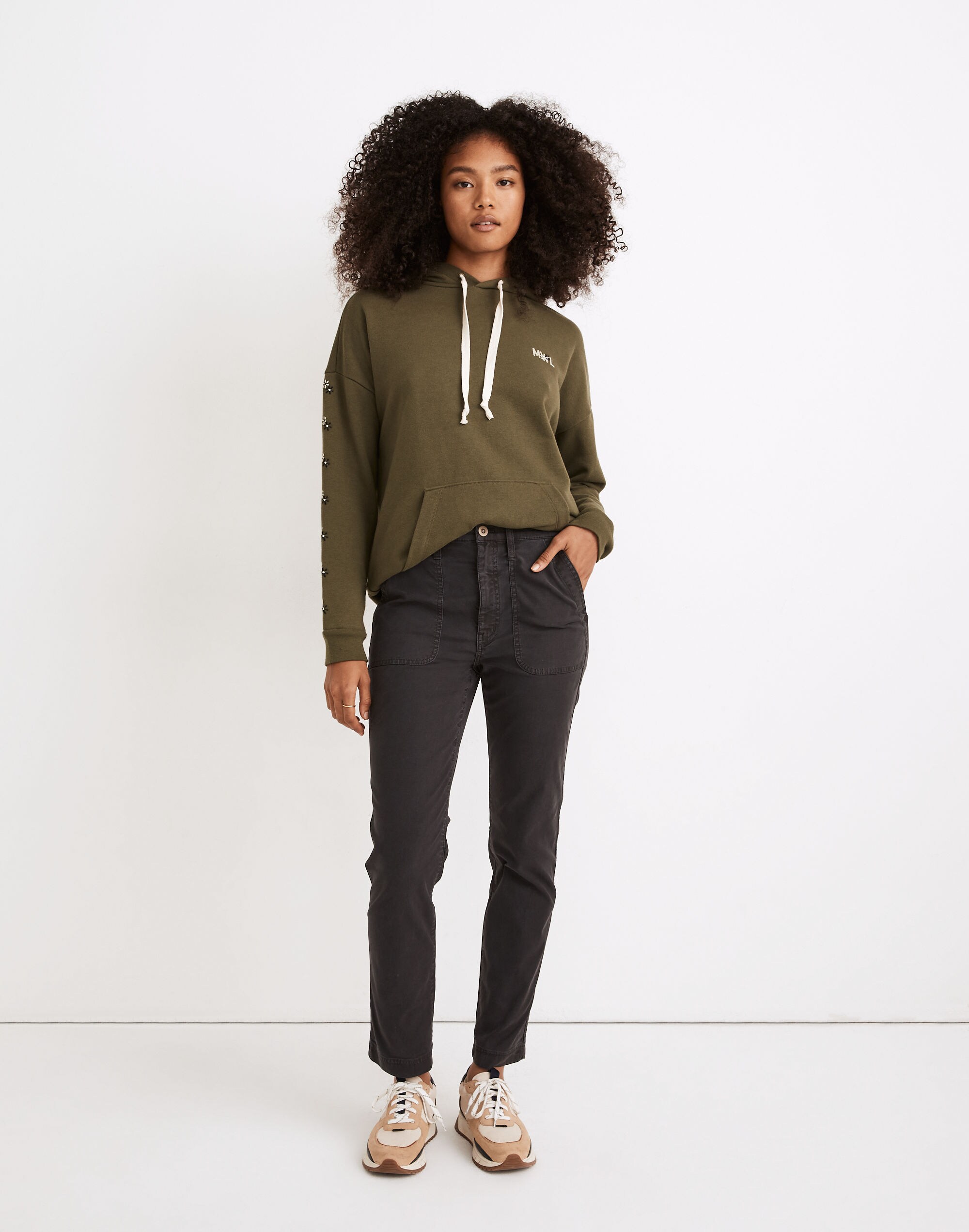 Stovepipe Fatigue Pants: TENCEL&trade; Lyocell Edition