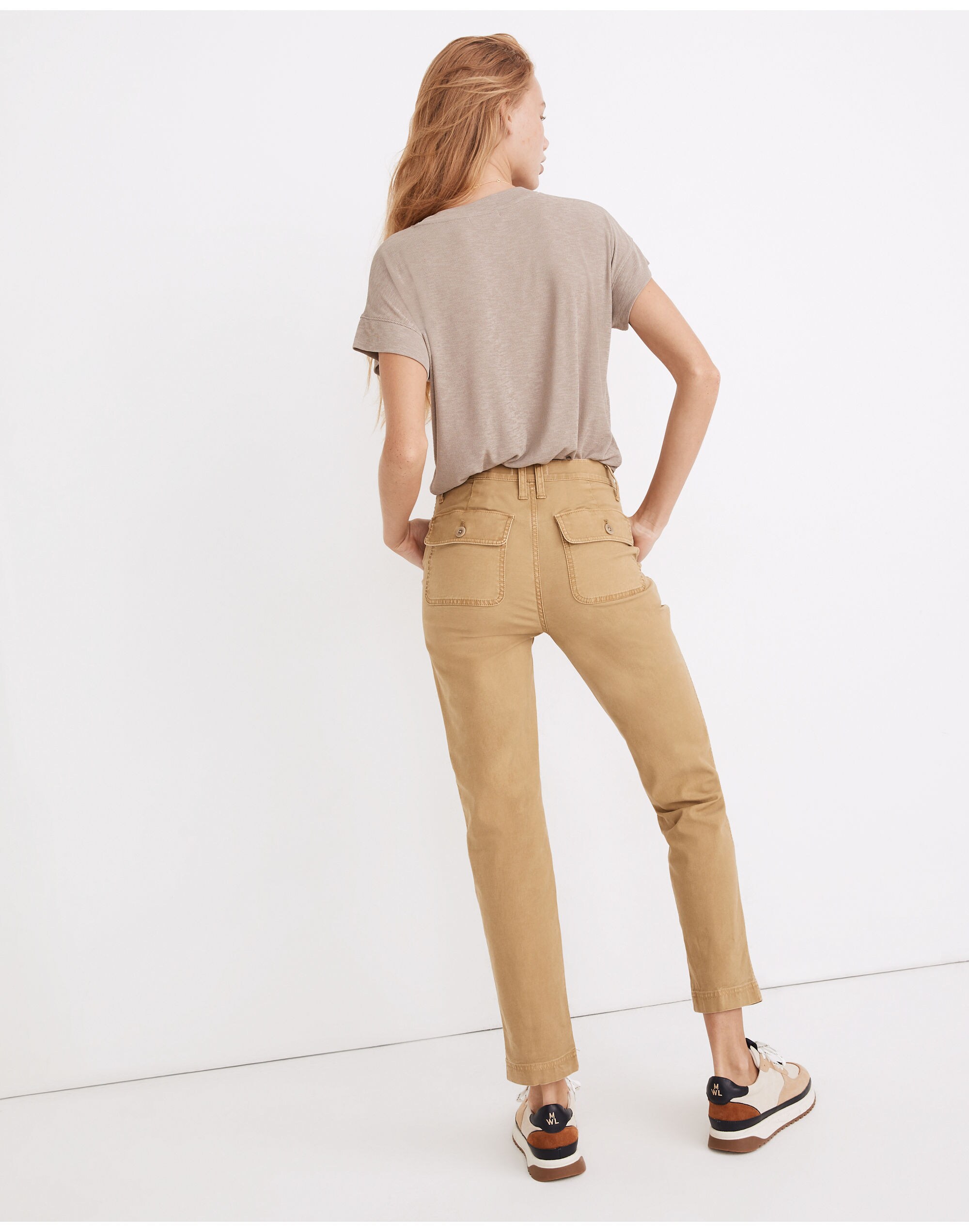 Stovepipe Fatigue Pants: TENCEL&trade; Lyocell Edition