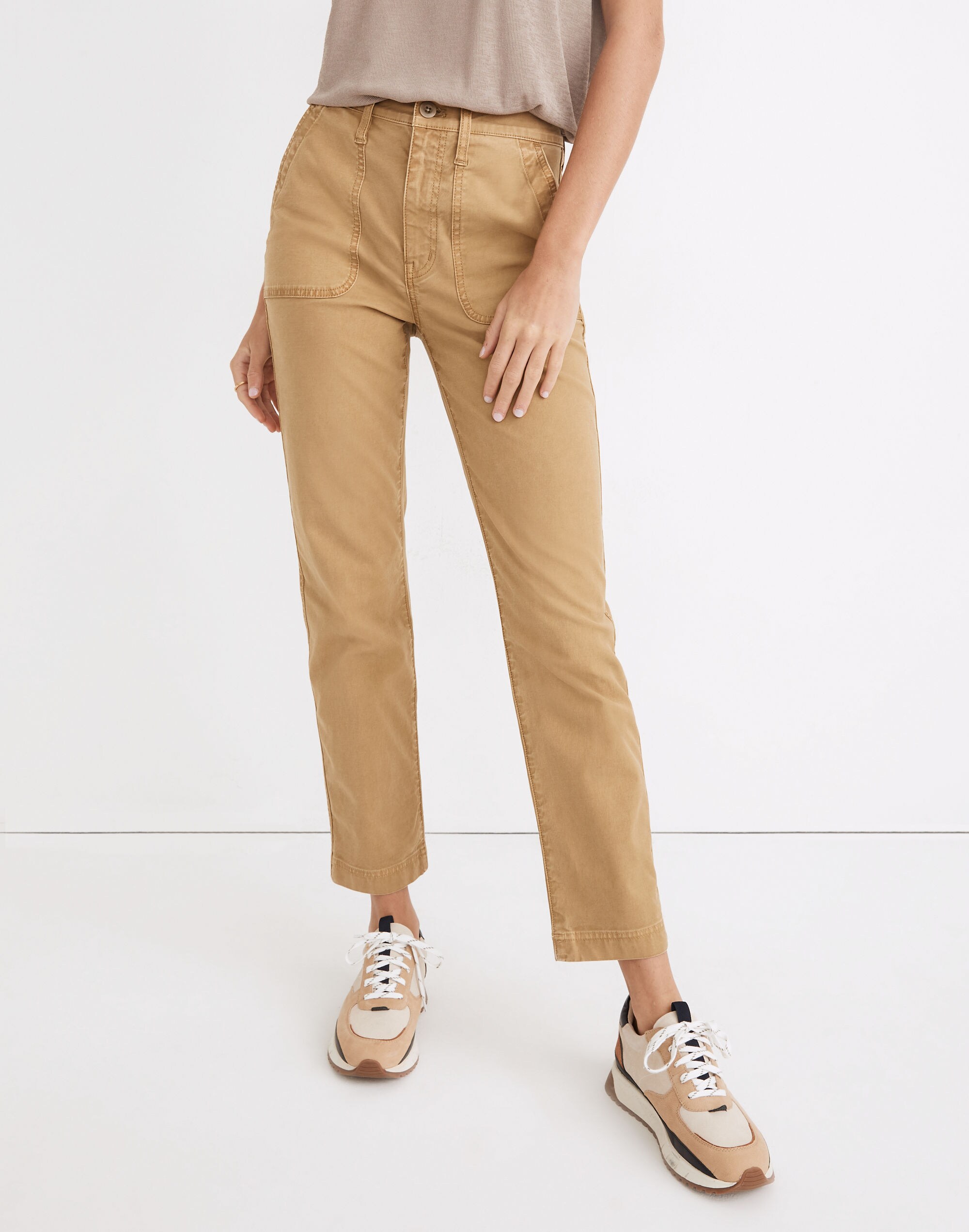 Stovepipe Fatigue Pants: TENCEL&trade; Lyocell Edition