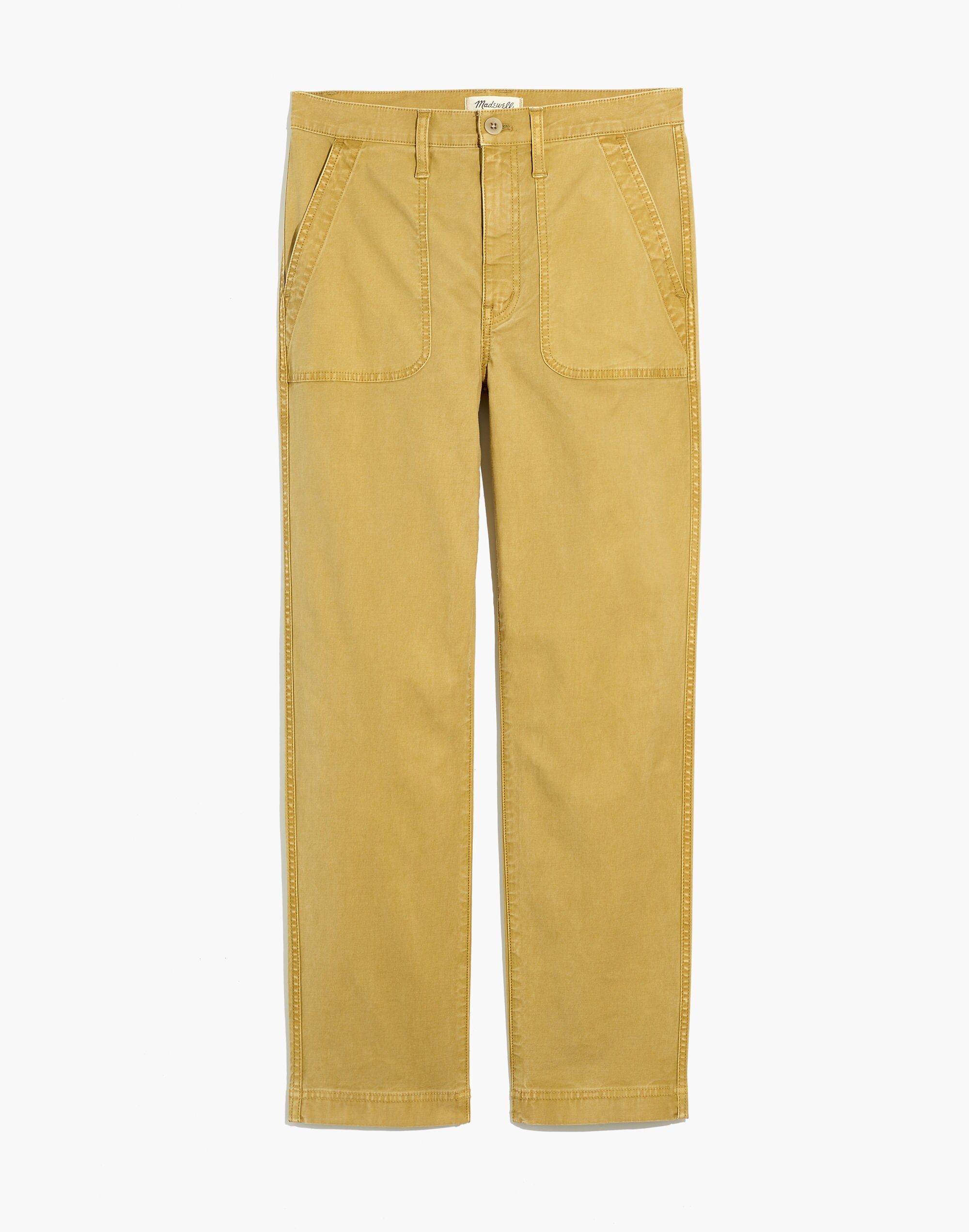Stovepipe Fatigue Pants: TENCEL&trade; Lyocell Edition