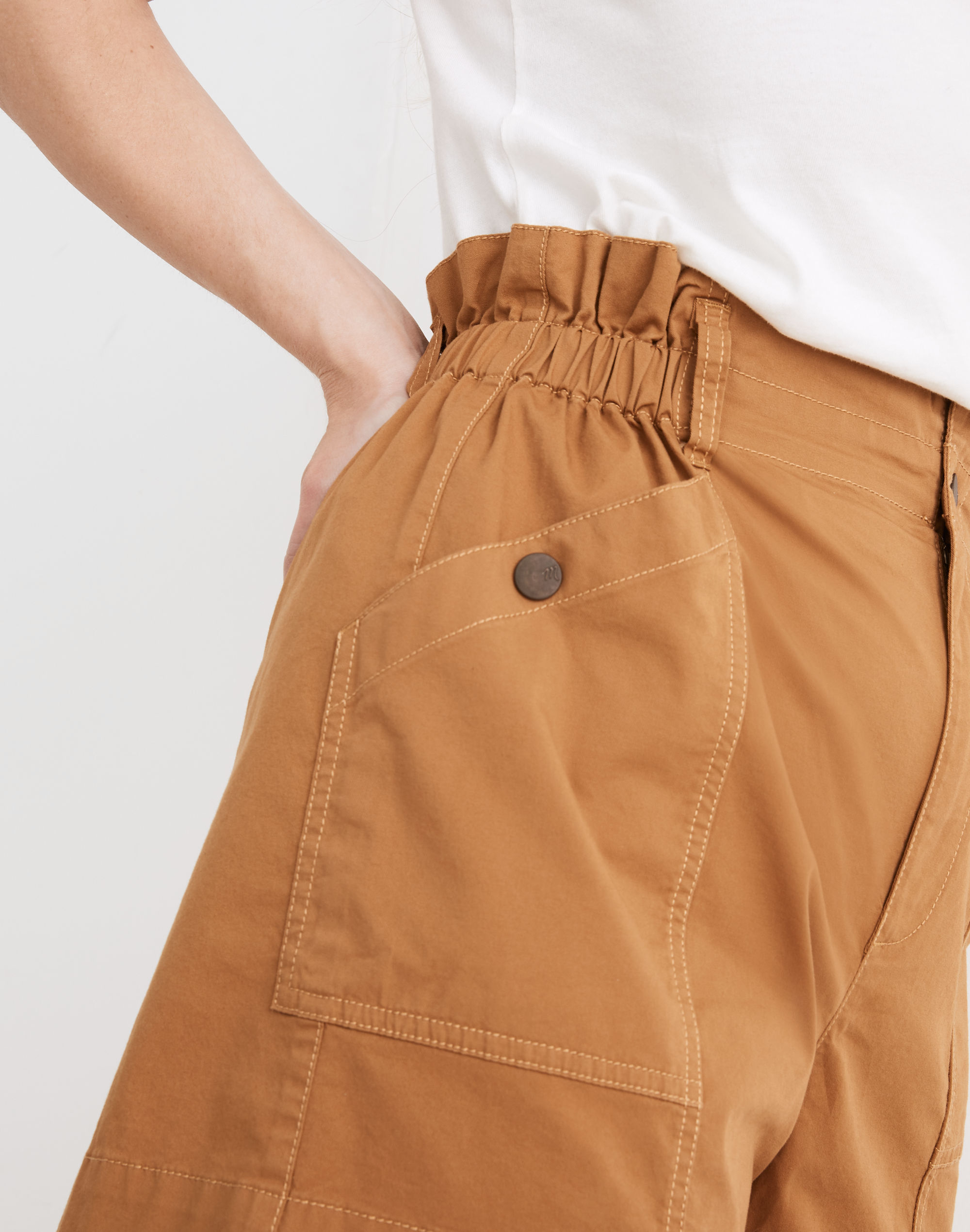 Paperbag Utility Shorts