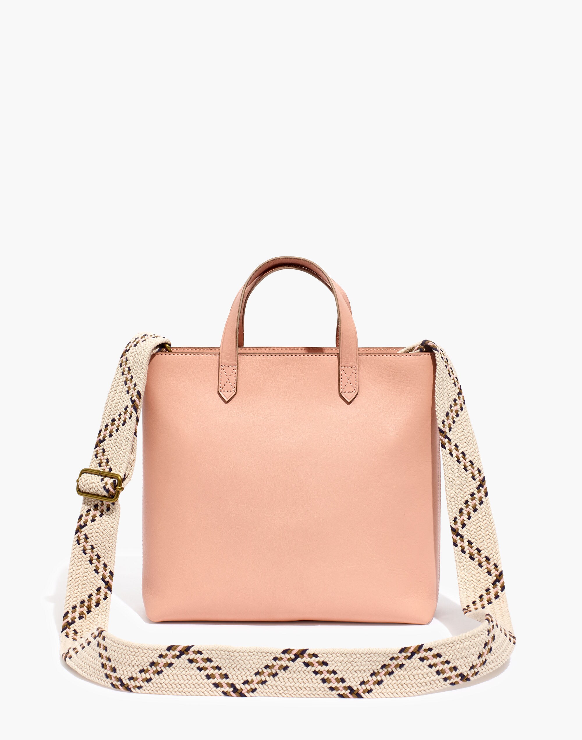 The Zip-Top Transport Crossbody: Webbing Strap Edition