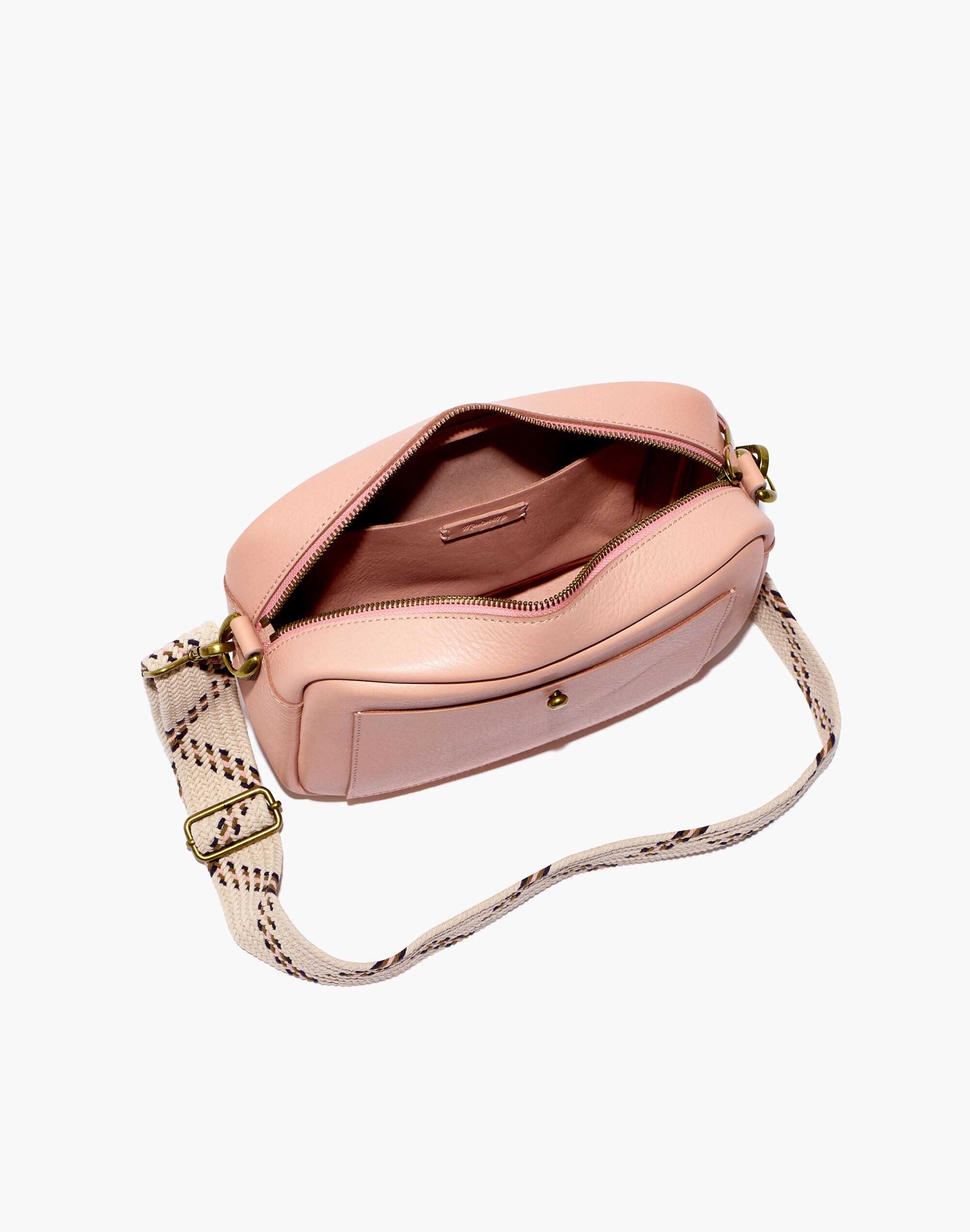 The Large Transport Camera Bag: Webbing Strap Edition