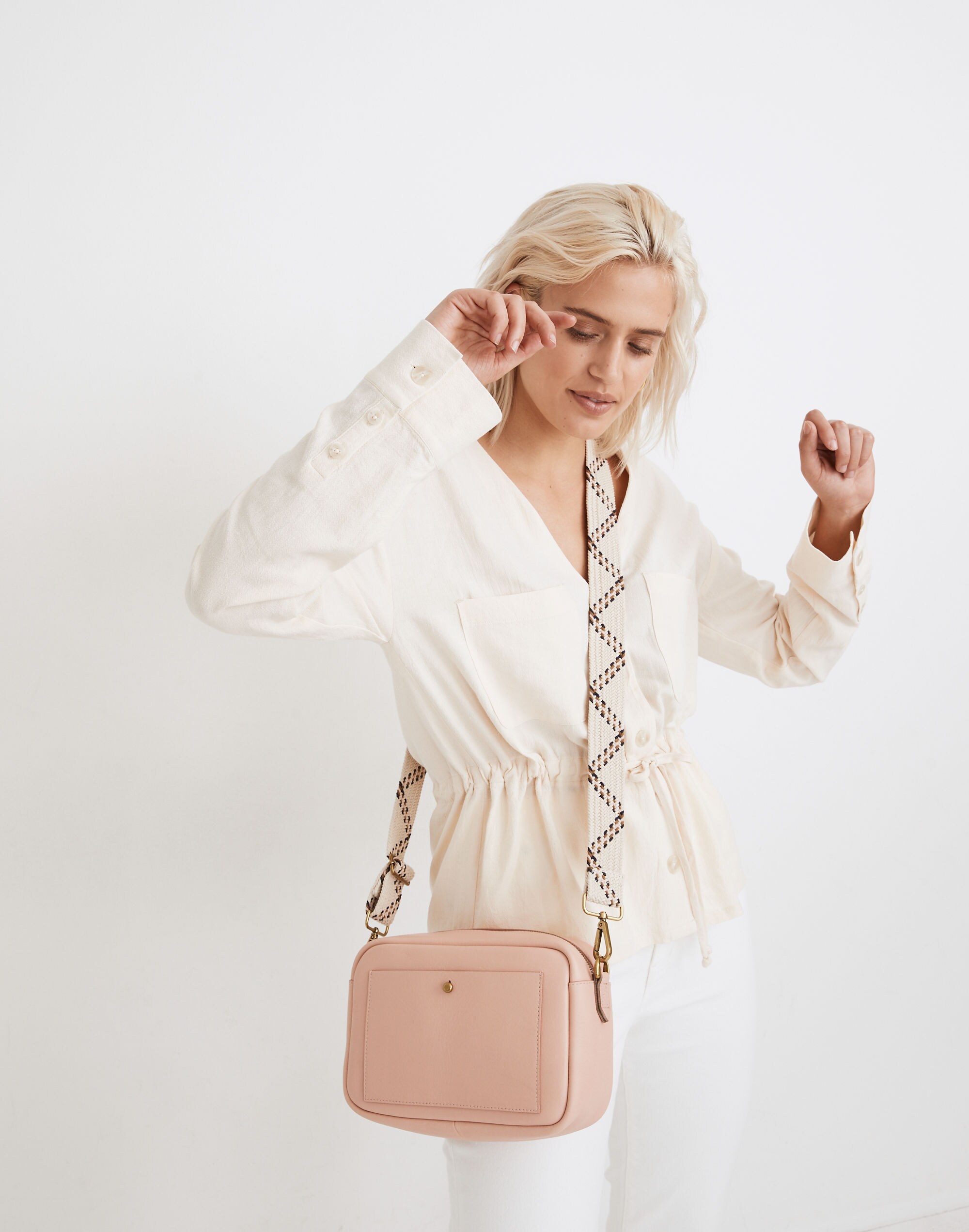 The Large Transport Camera Bag: Webbing Strap Edition