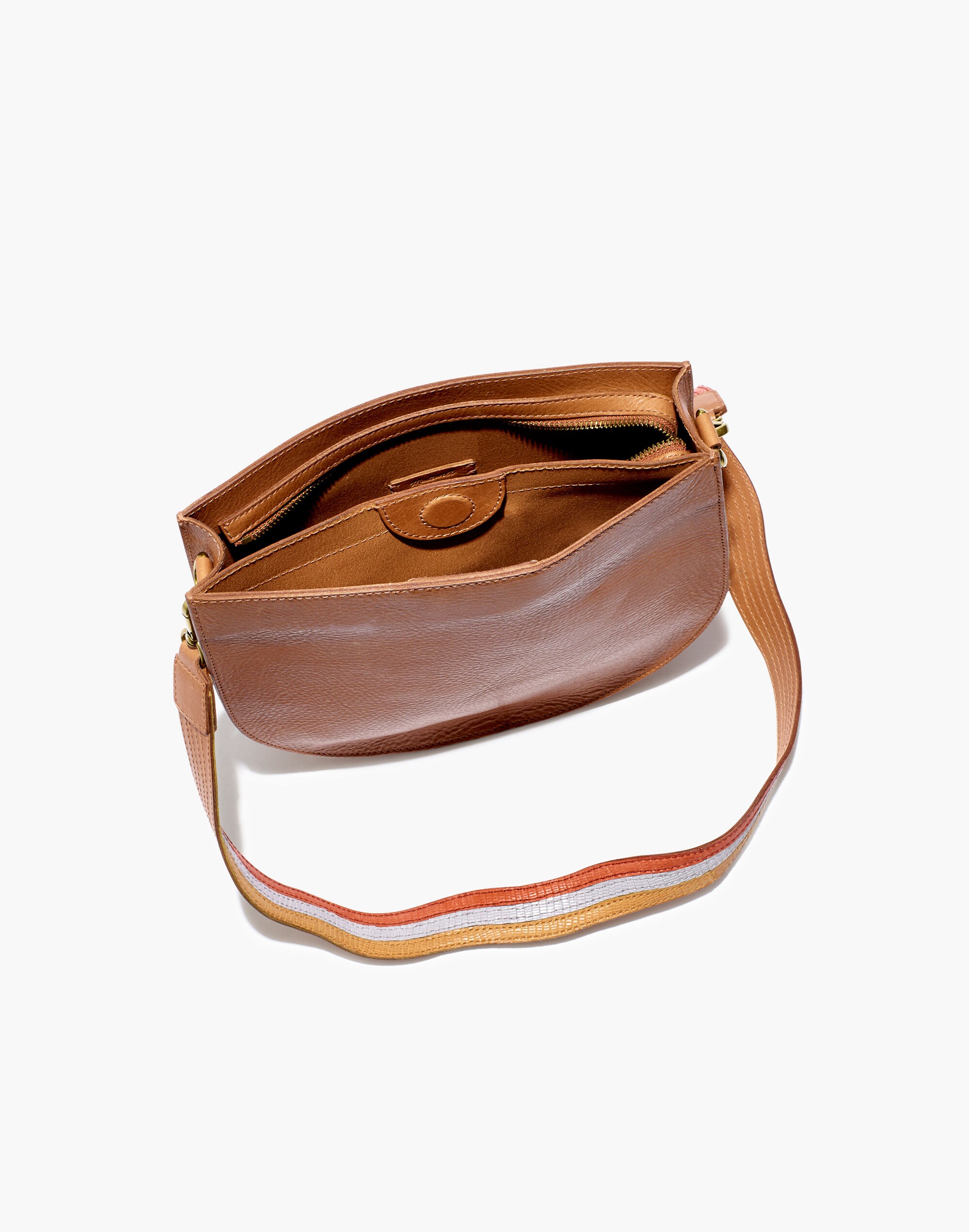 The Transport Saddlebag: Wave Strap Edition