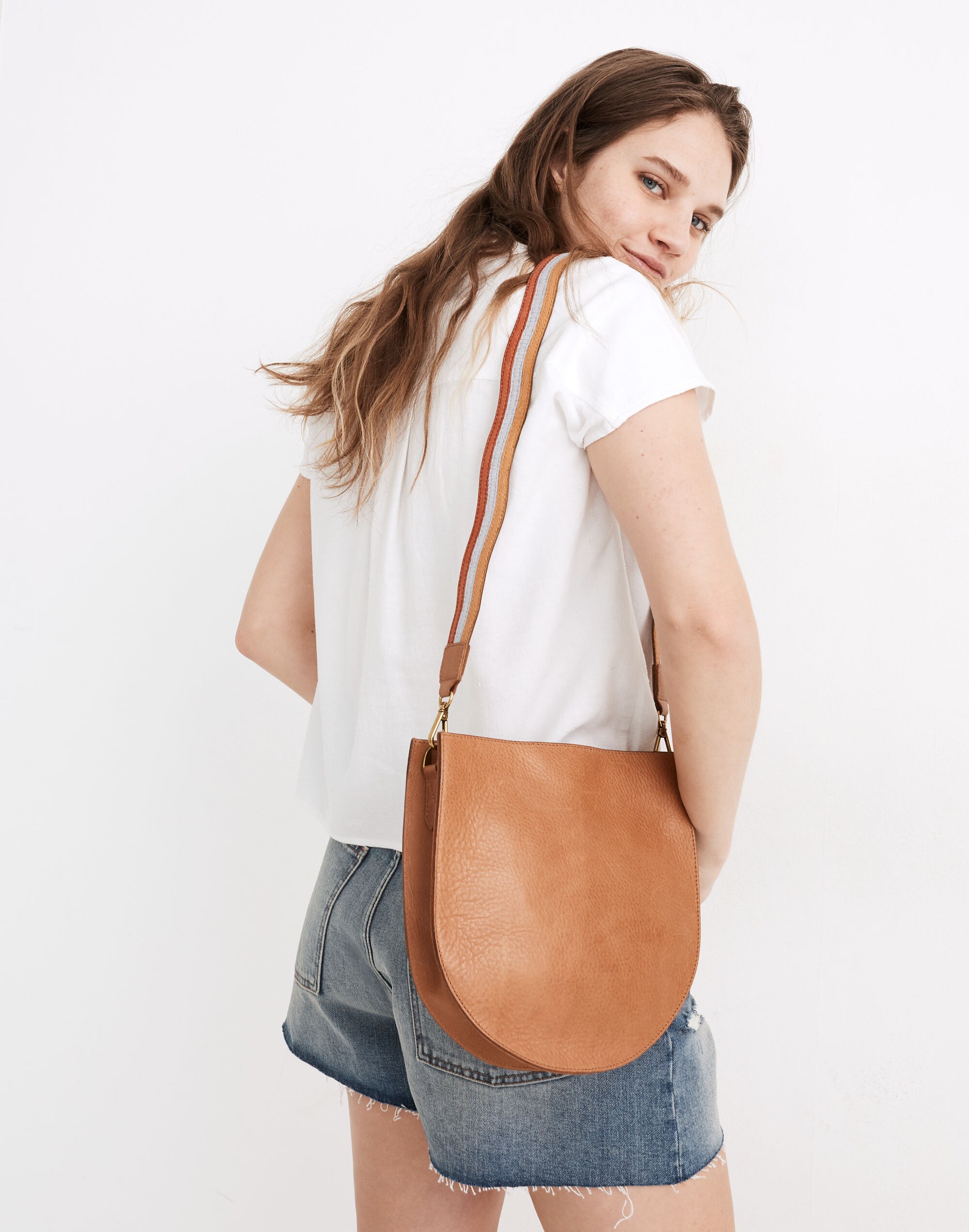 The Transport Saddlebag: Wave Strap Edition