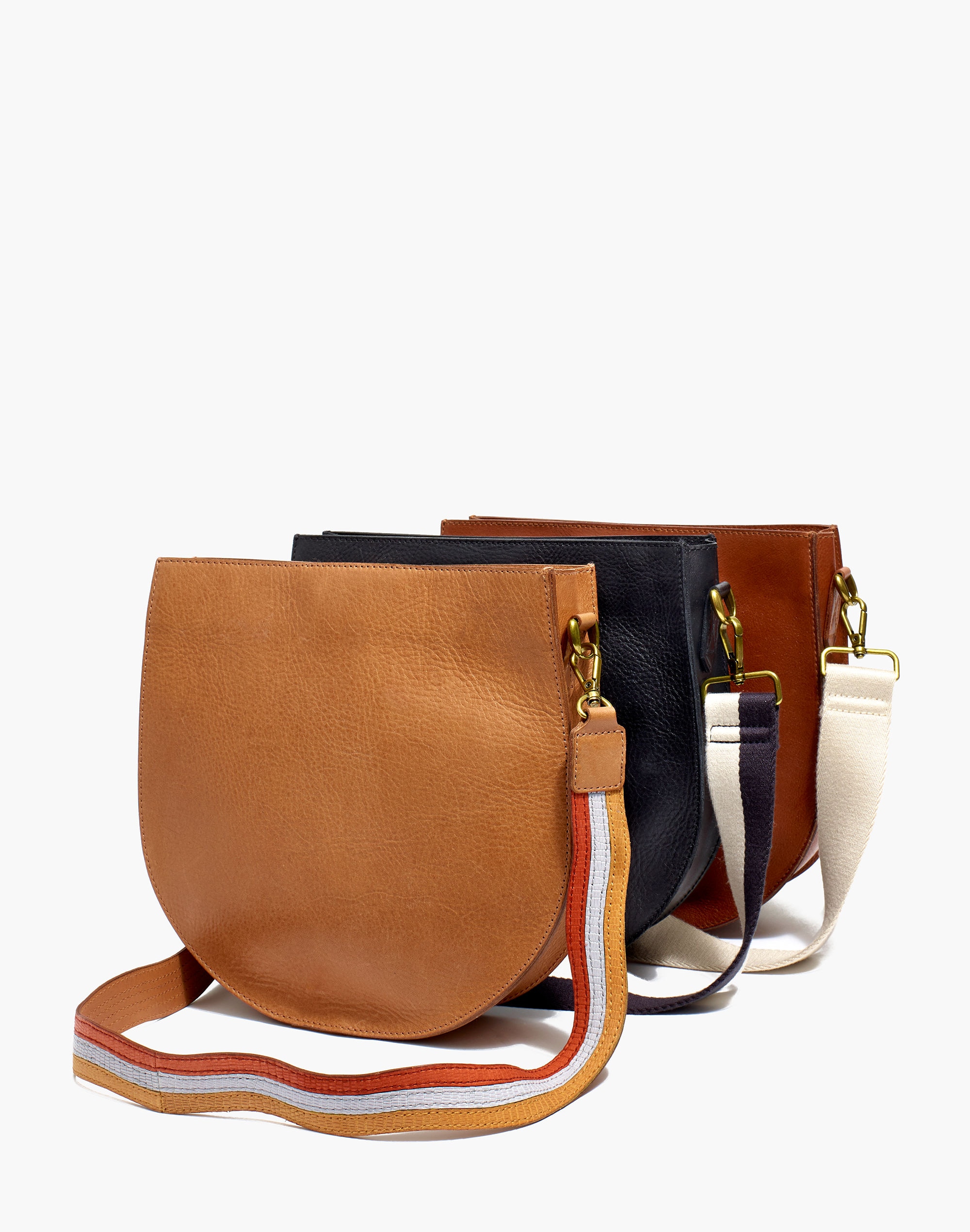 The Transport Saddlebag: Wave Strap Edition