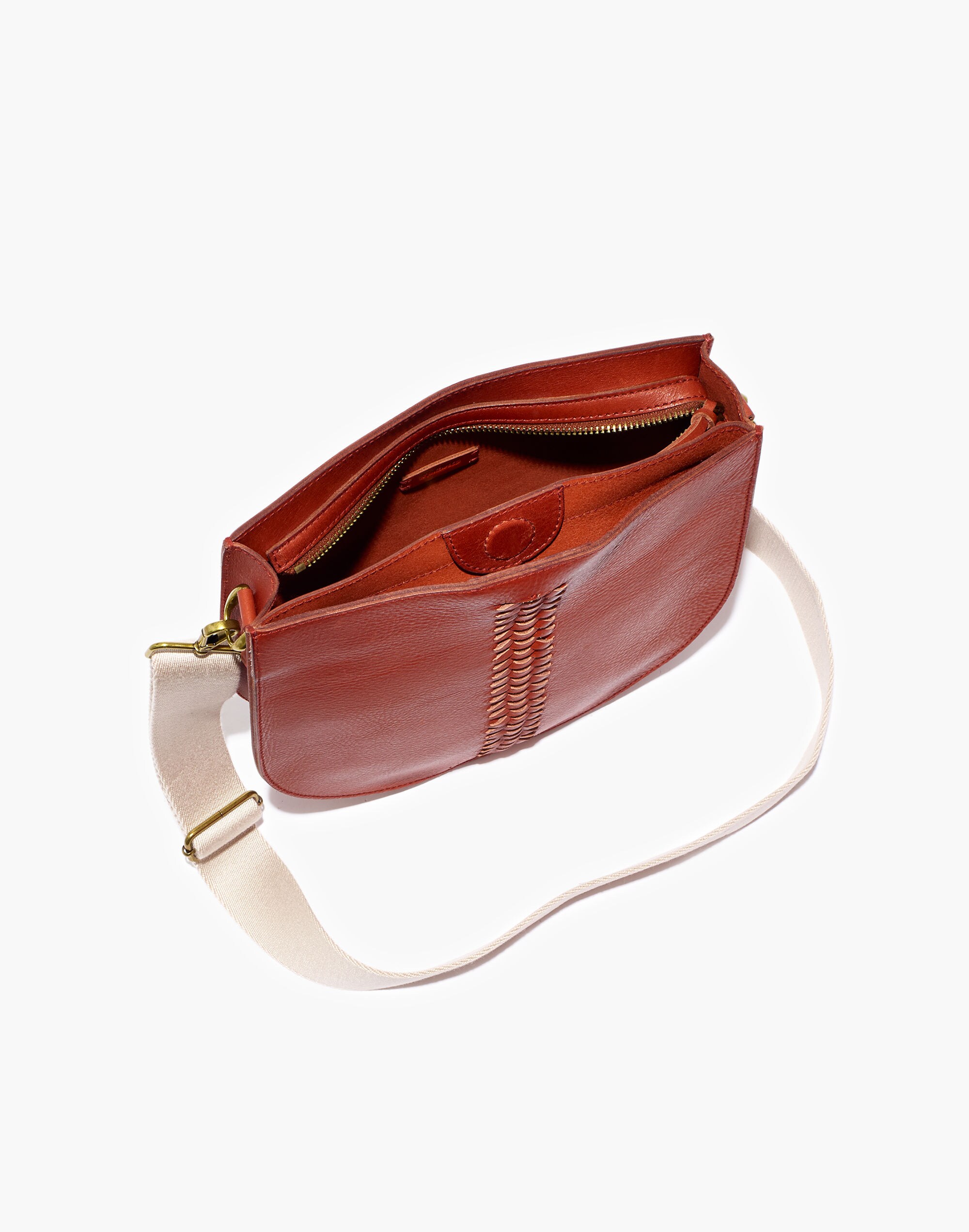 The Transport Saddlebag: Whipstitch Edition