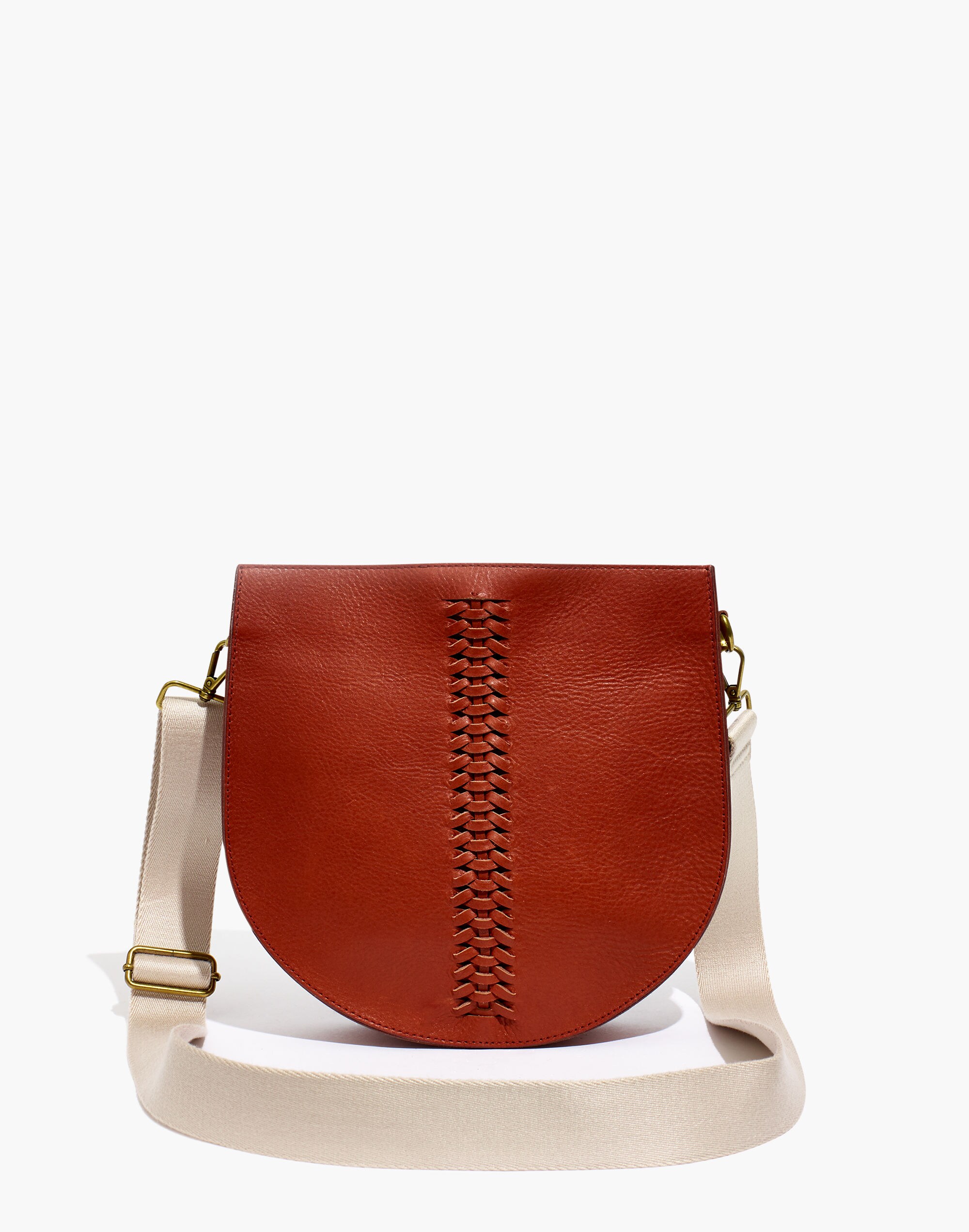 The Transport Saddlebag: Whipstitch Edition