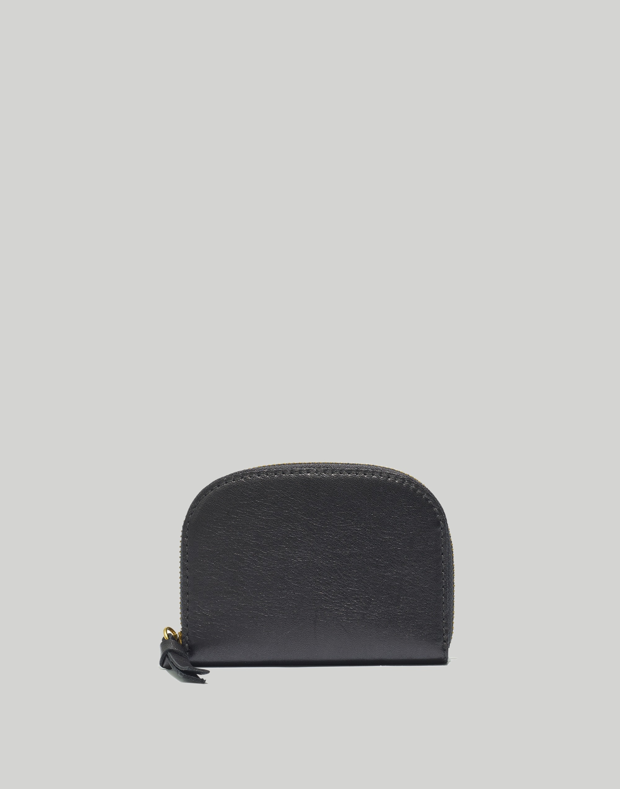 The Zip Wallet in Leather