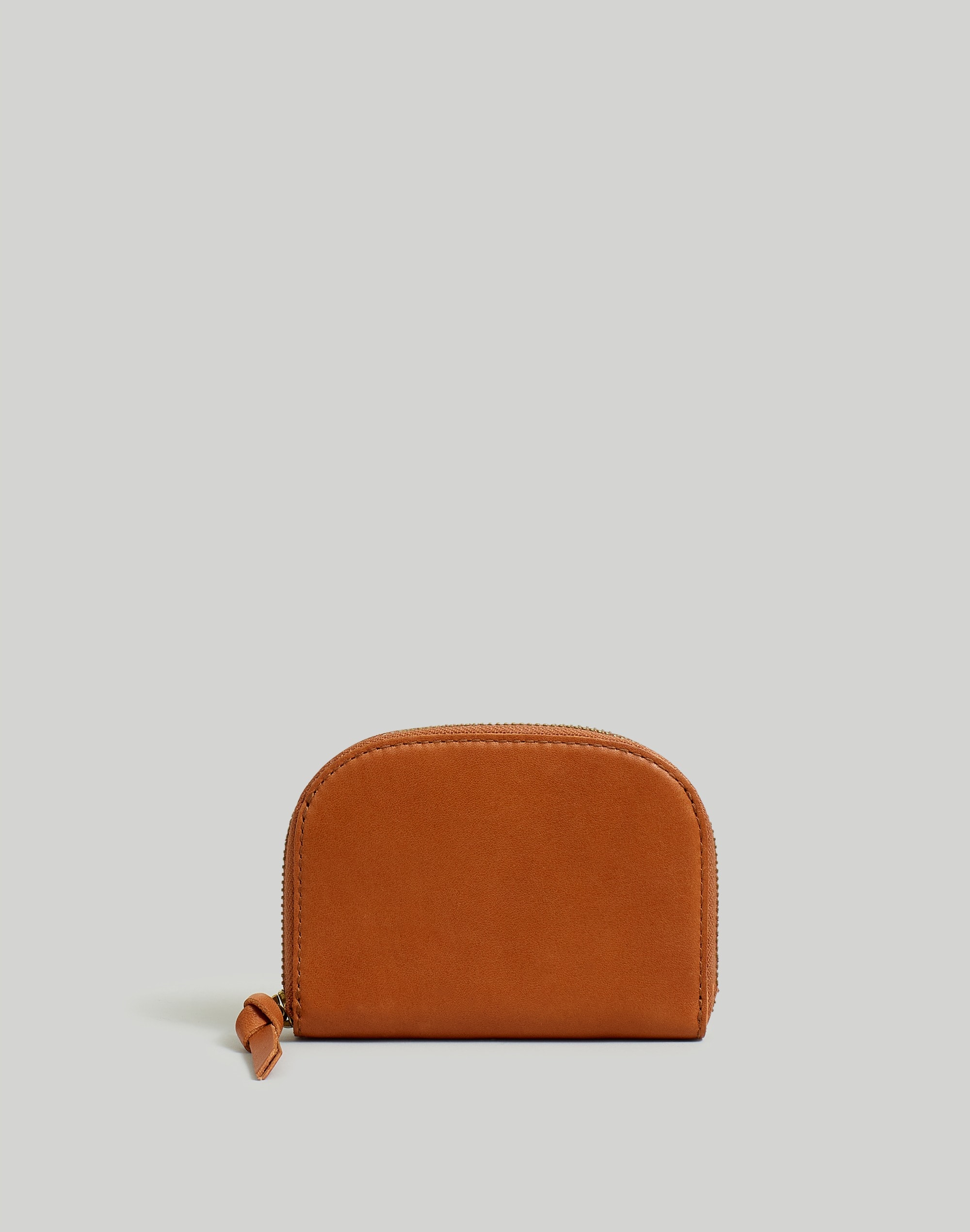 the zip wallet in leather