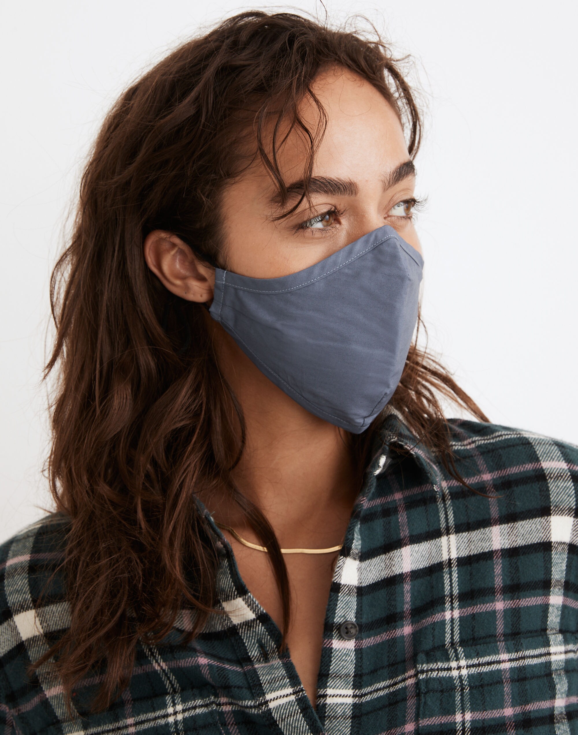 Three-Pack Assorted Adjustable Face Masks