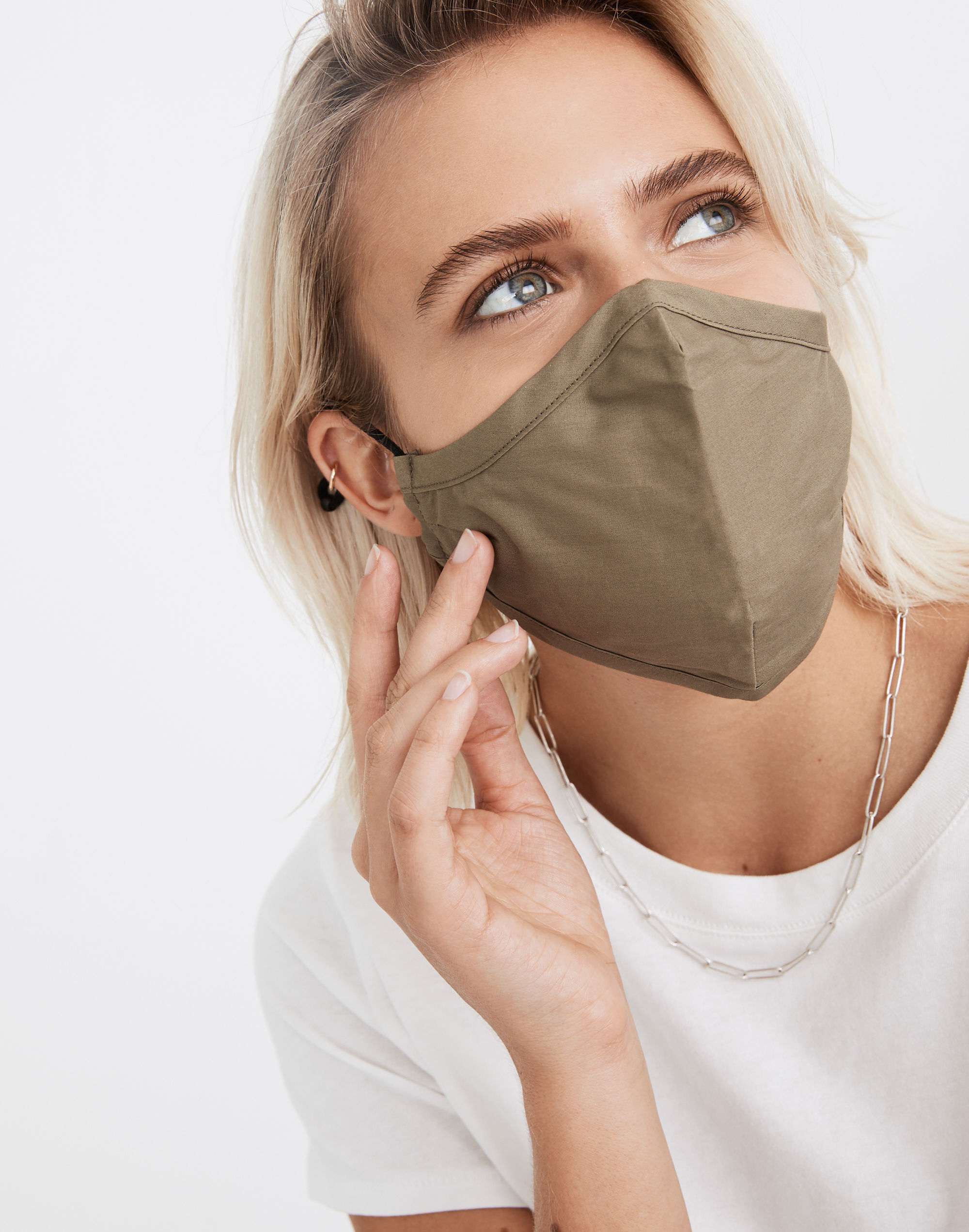 Three-Pack Assorted Adjustable Face Masks