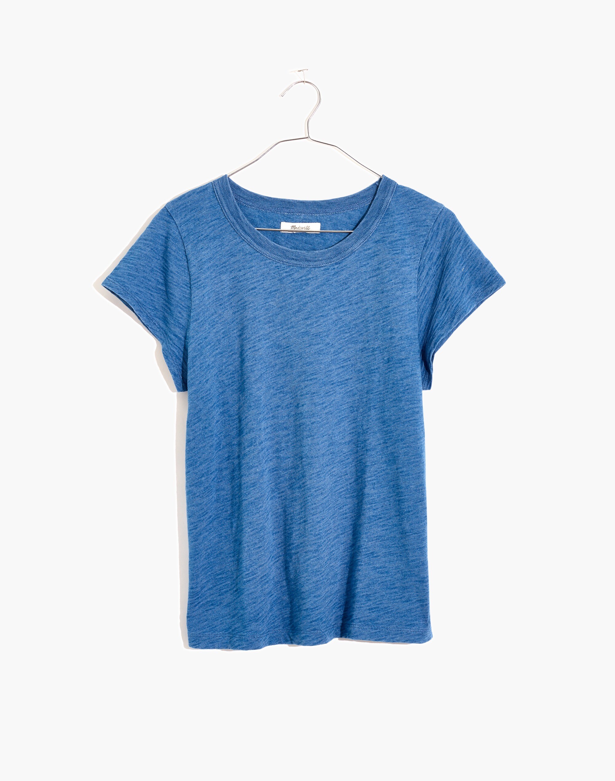 The Perfect Vintage Tee in Indigo