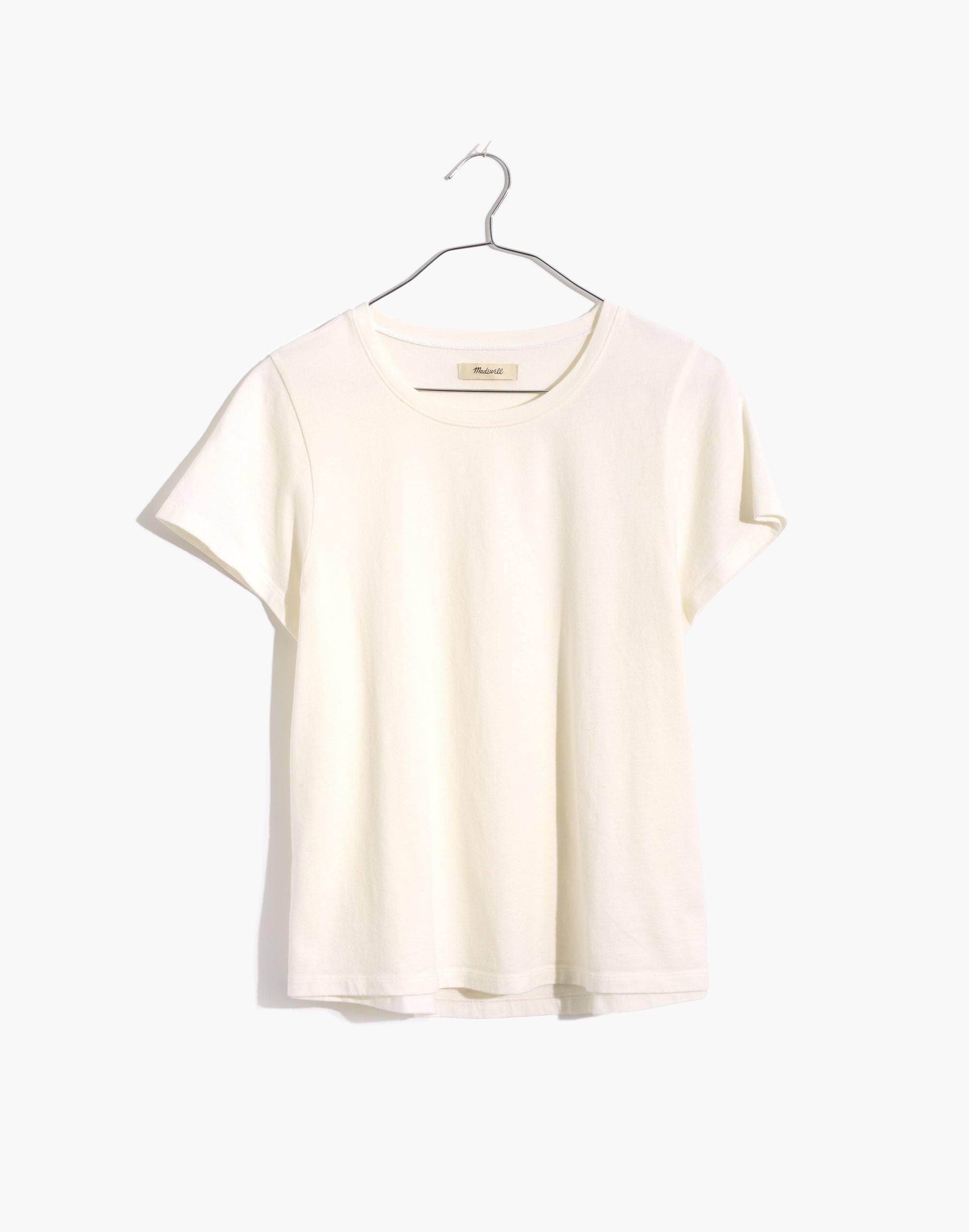 (Re)sourced Cotton Swing Crop Tee