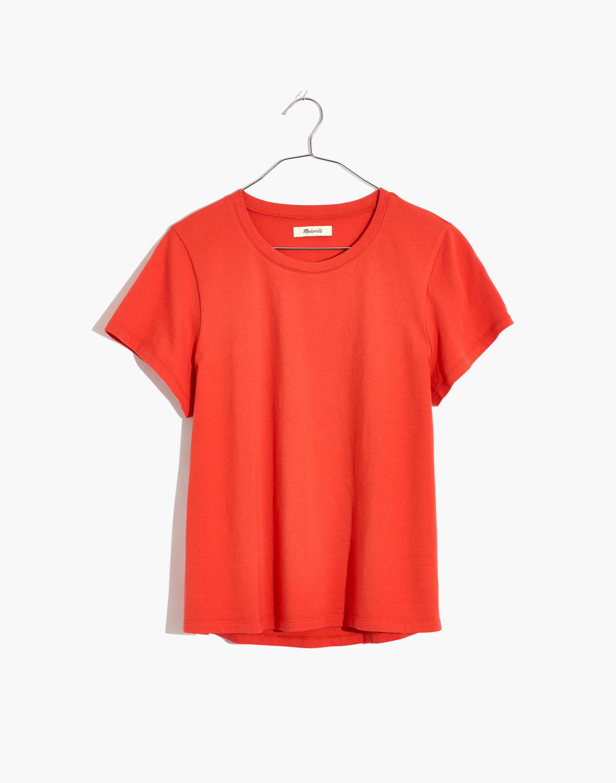 (Re)sourced Cotton Swing Crop Tee