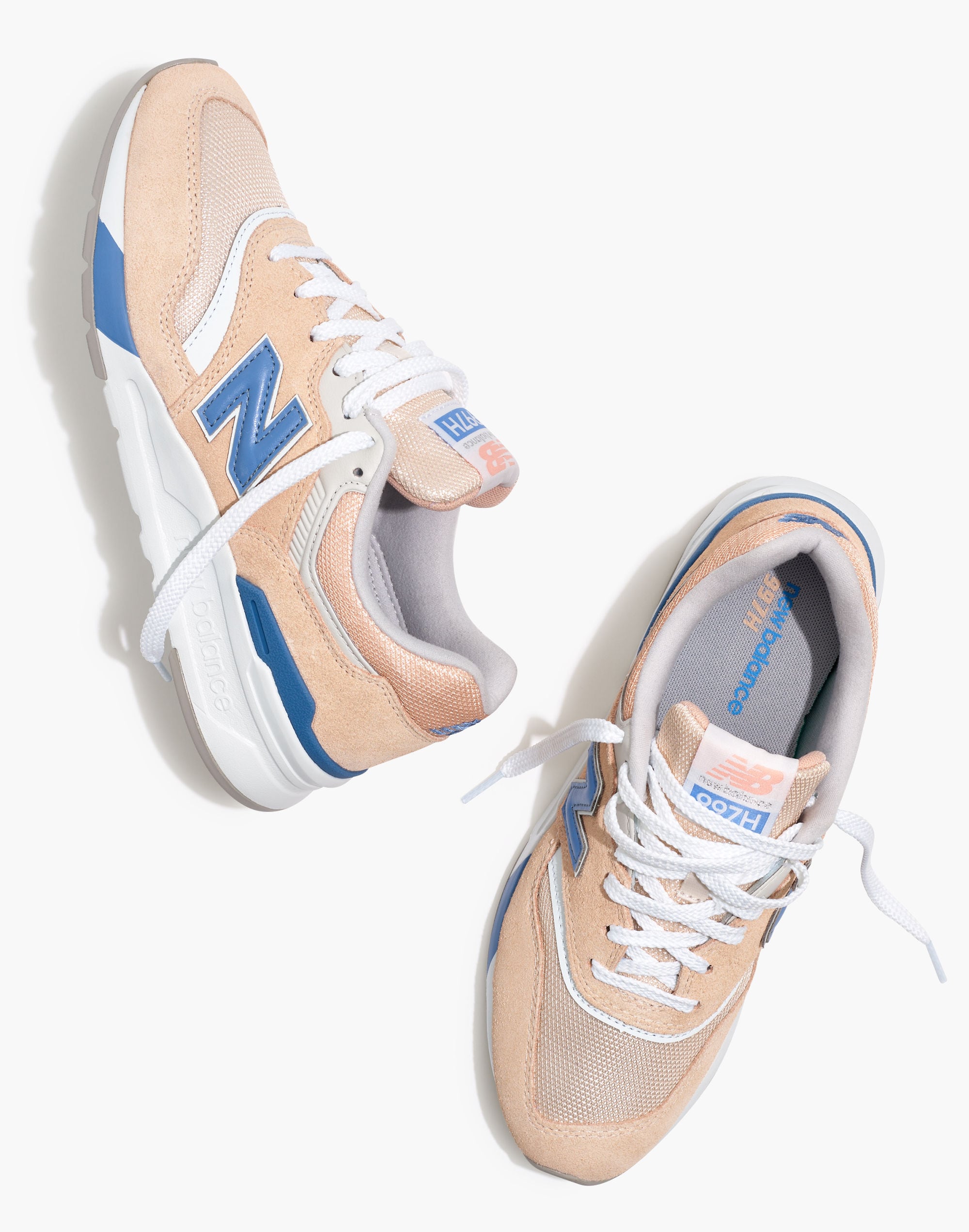 New Balance&reg; 997H Sneakers in Rose Water