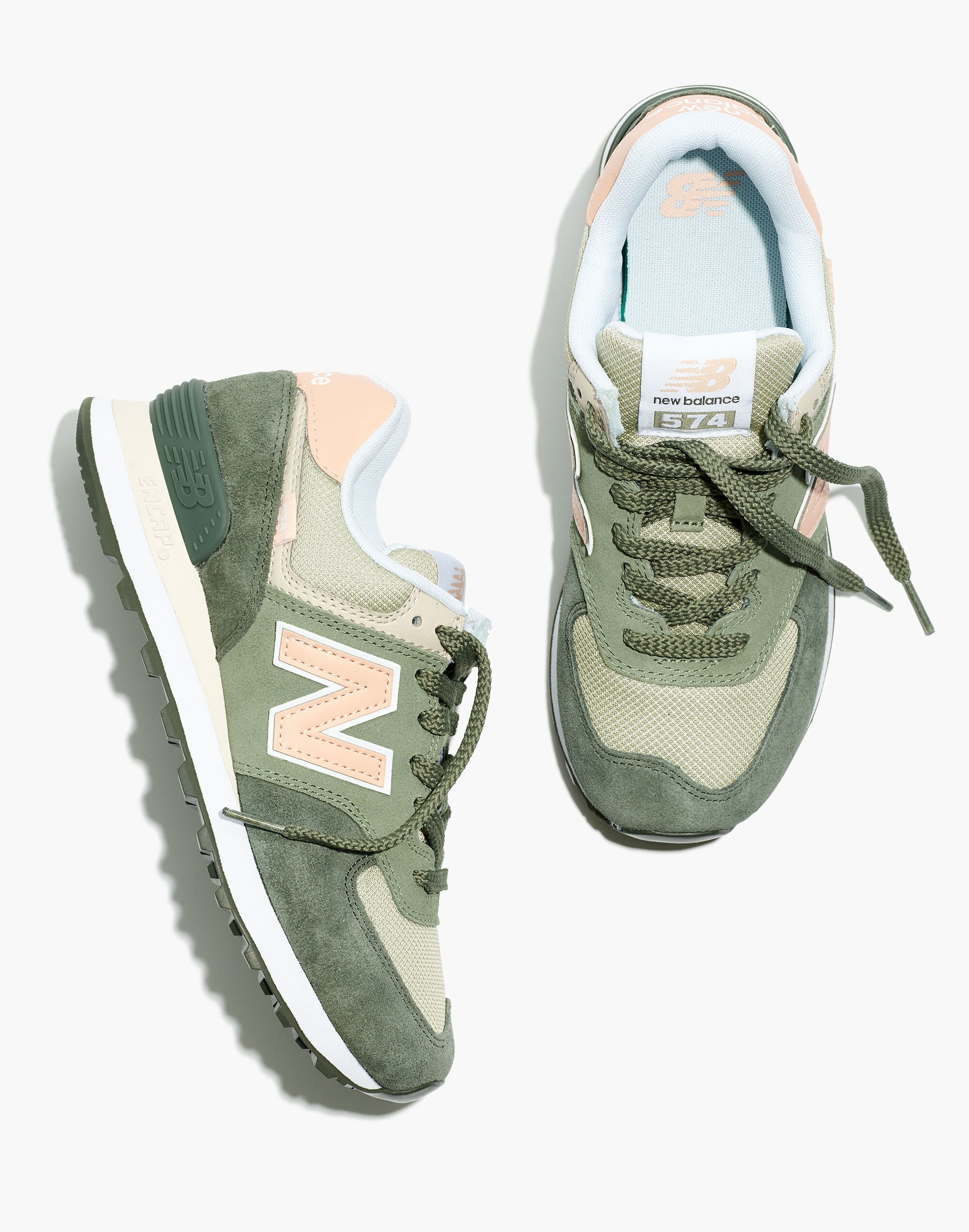 New Balance&reg; Suede 574 Sneakers