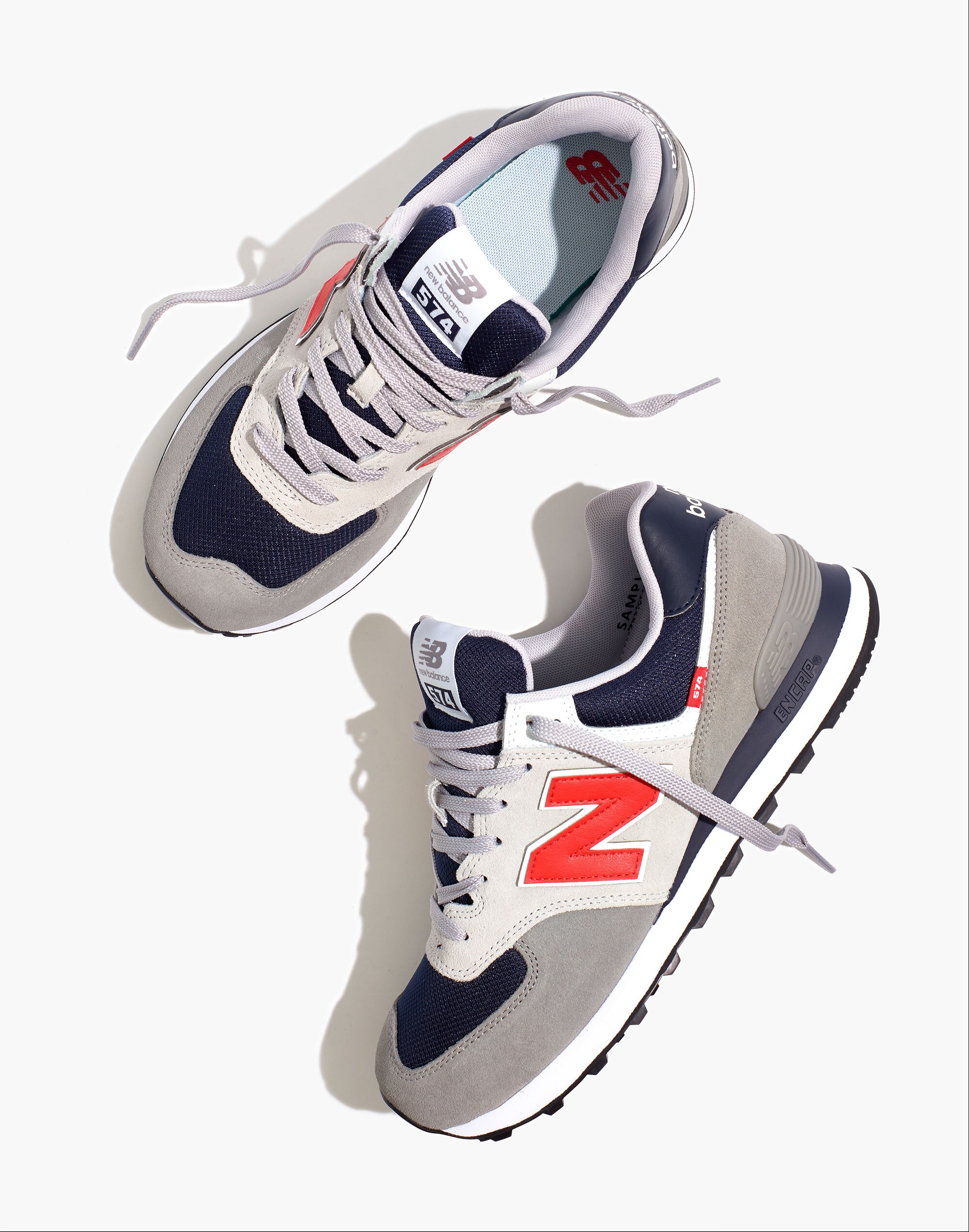 New Balance&reg; Leather 574 Core Sneakers