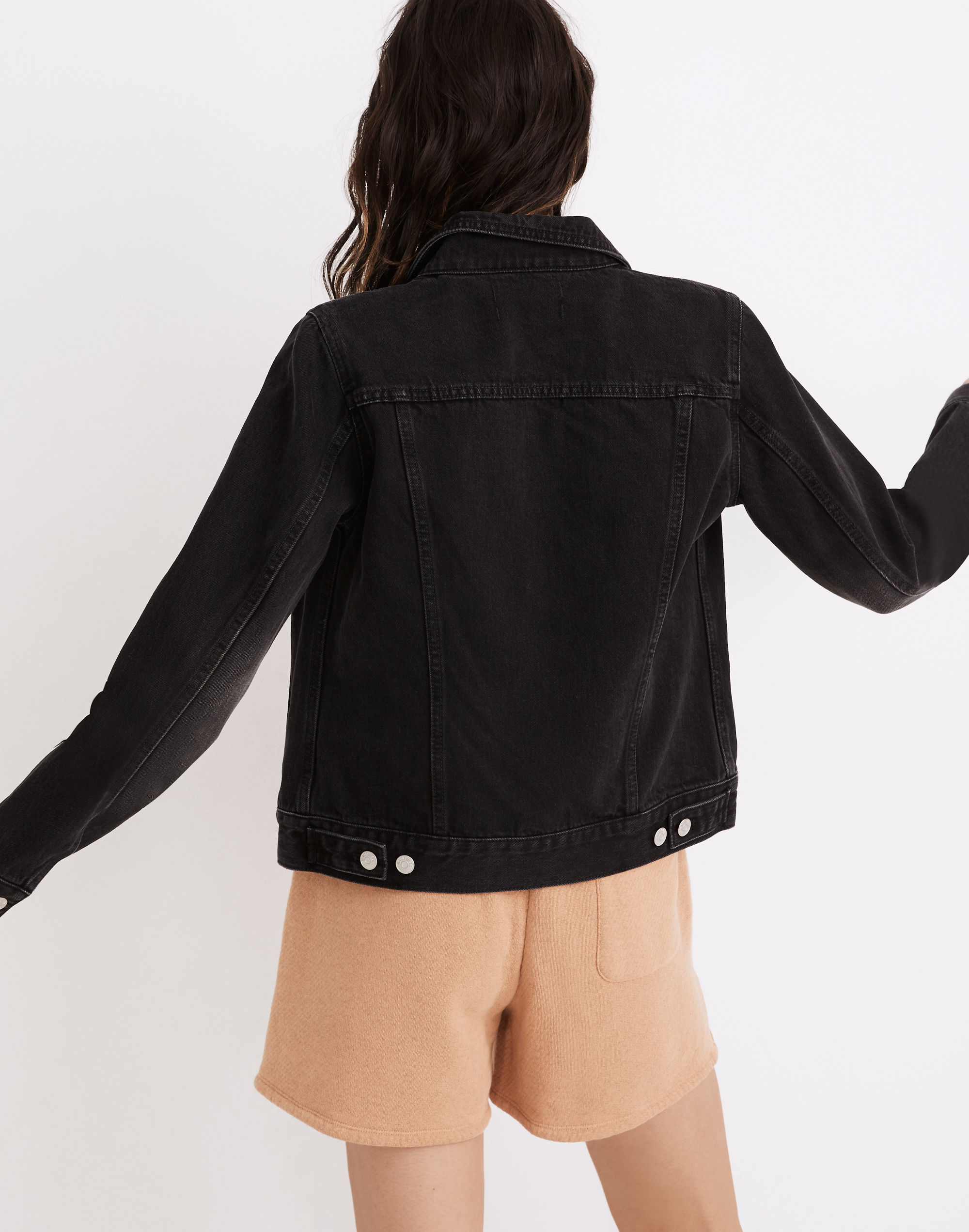 The Jean Jacket in Lunar Wash