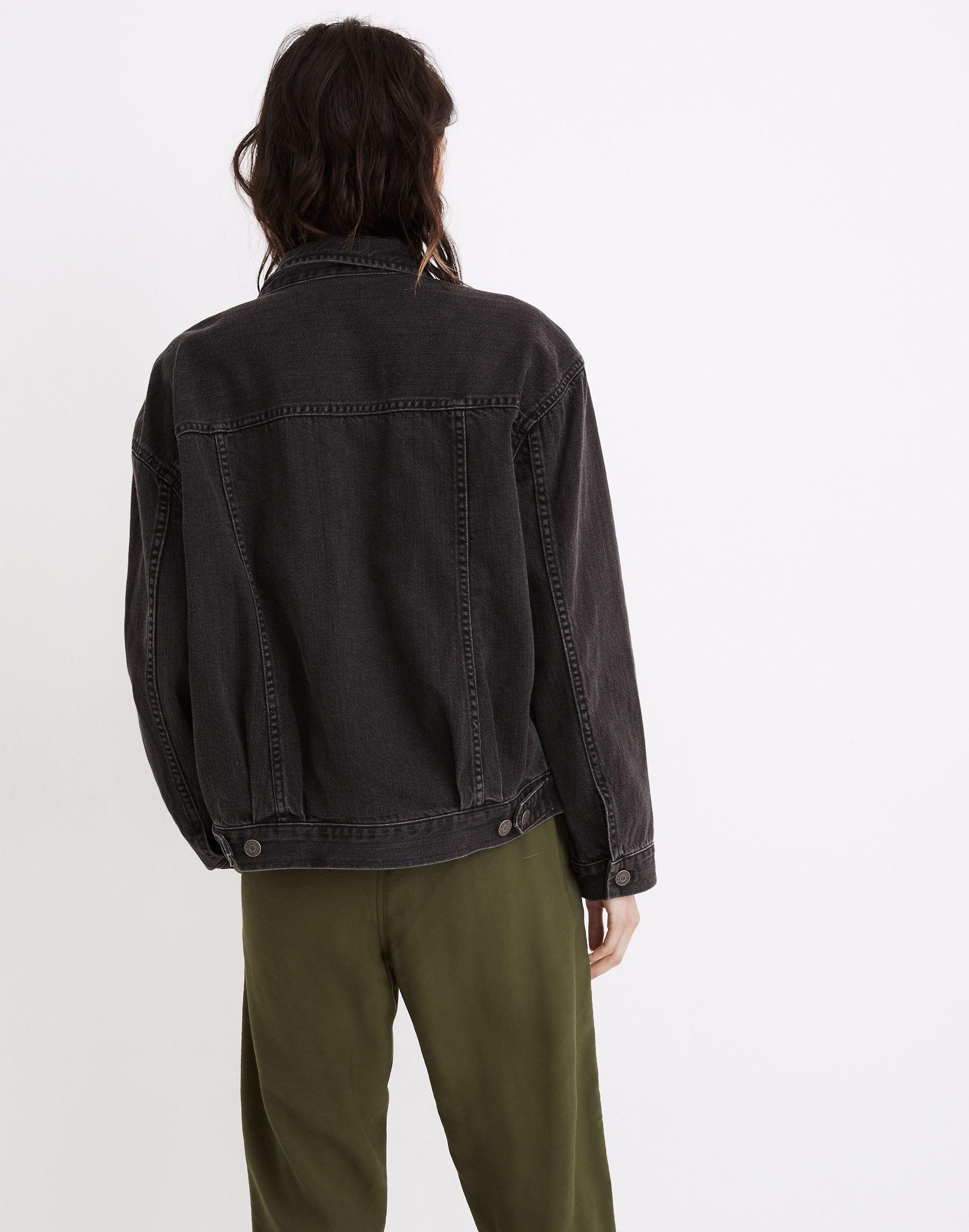 Flap-Pocket Jean Jacket