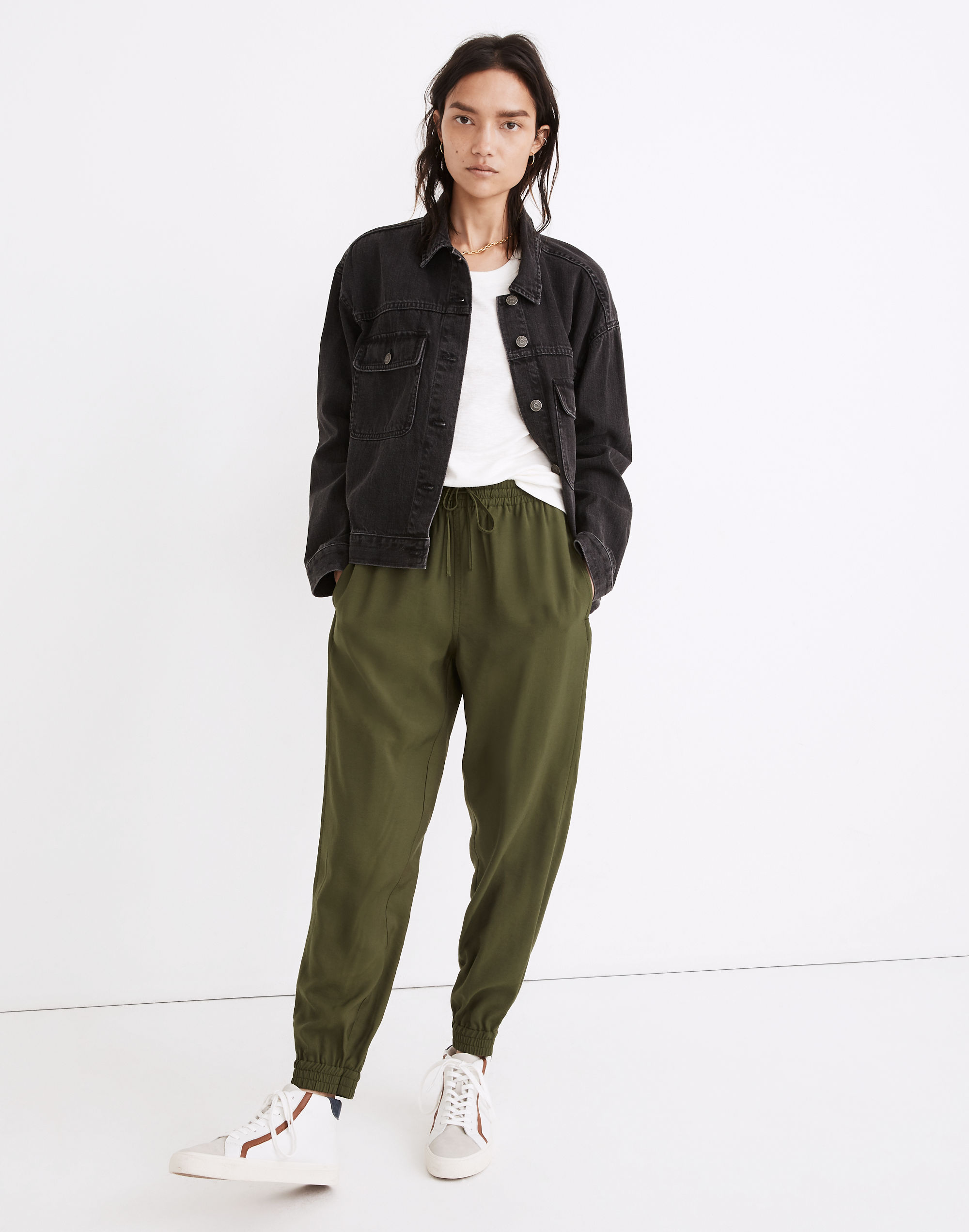 Flap-Pocket Jean Jacket