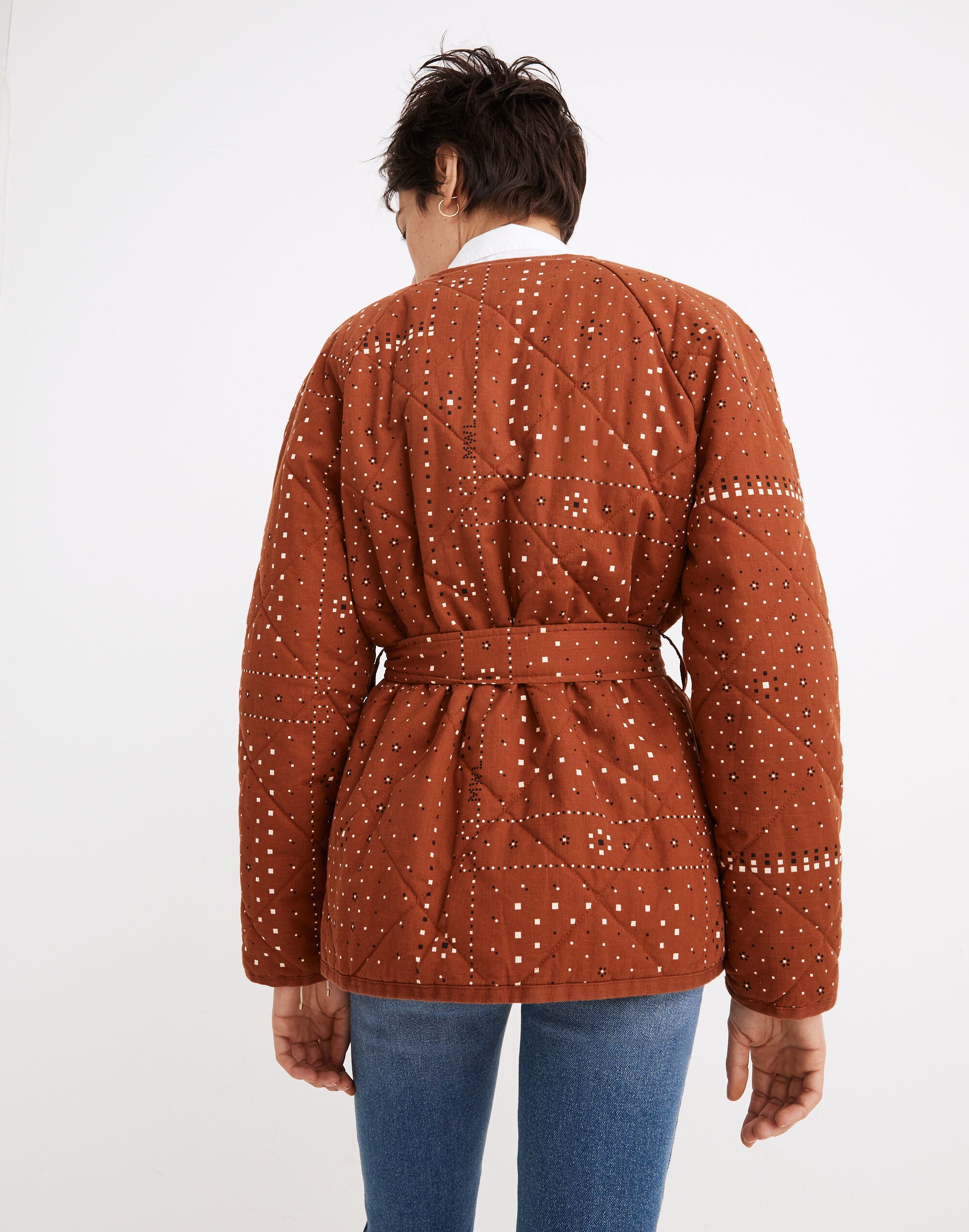 PART TWO - BANDANA QUILT TUTORIAL READYMADE Quilting Bandana Burn