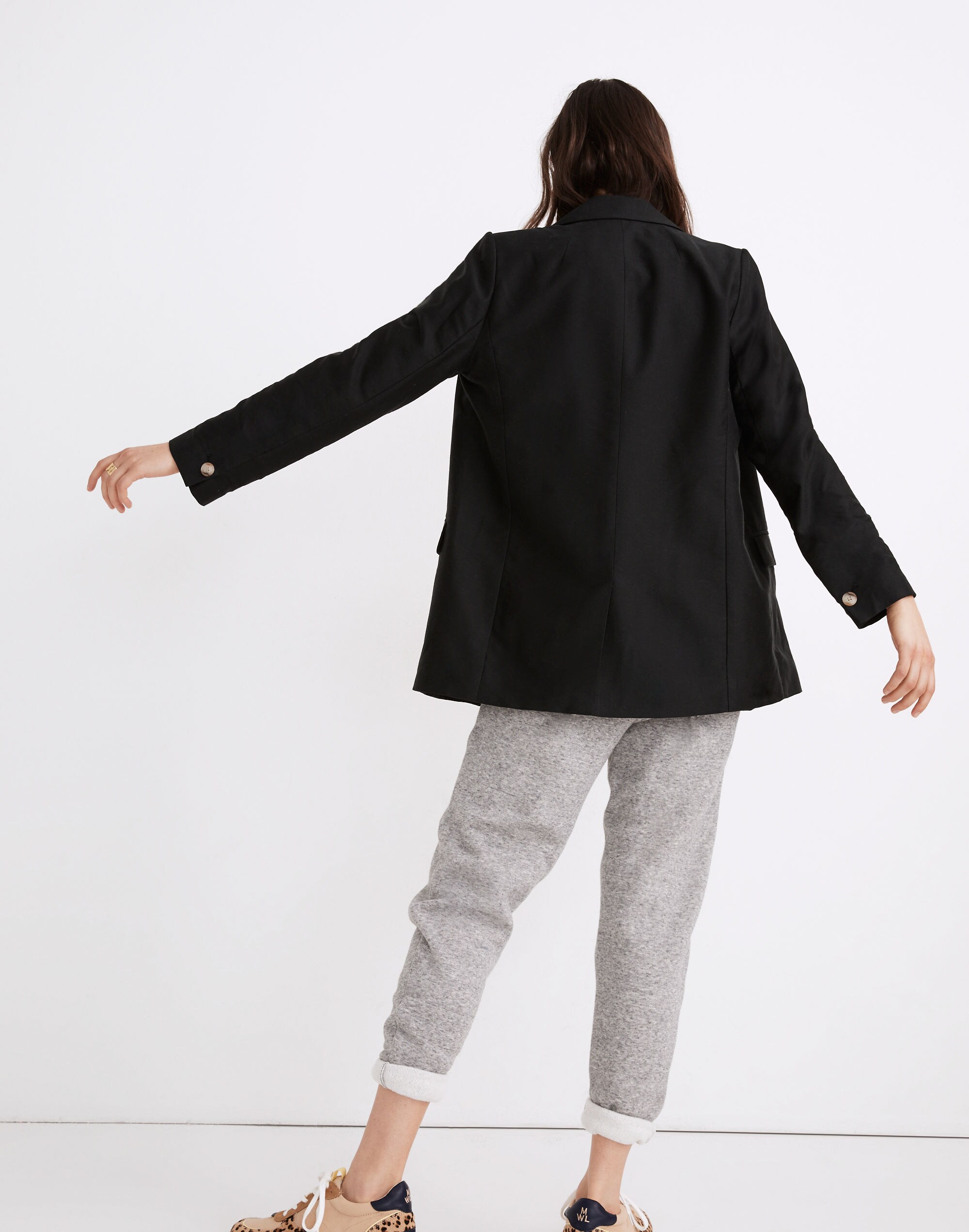 Caldwell Double-Breasted Blazer: Two Button Edition