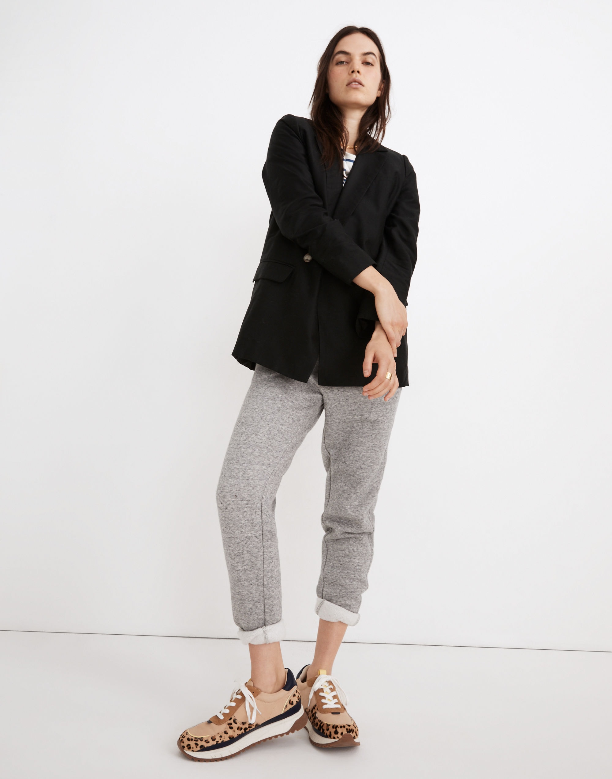caldwell double-breasted blazer: two button edition
