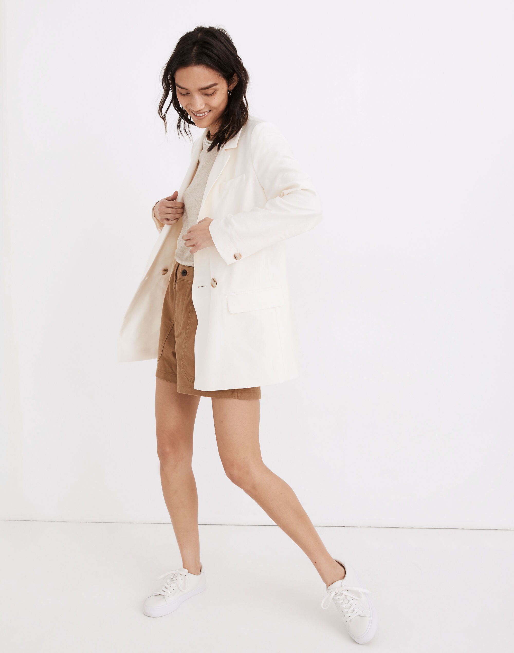 Caldwell Double-Breasted Blazer: Two Button Edition