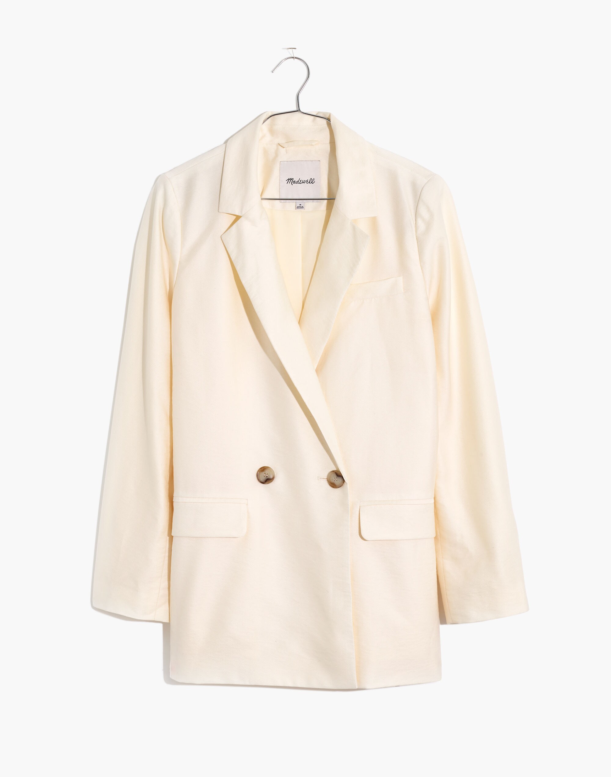 Caldwell Double-Breasted Blazer: Two Button Edition