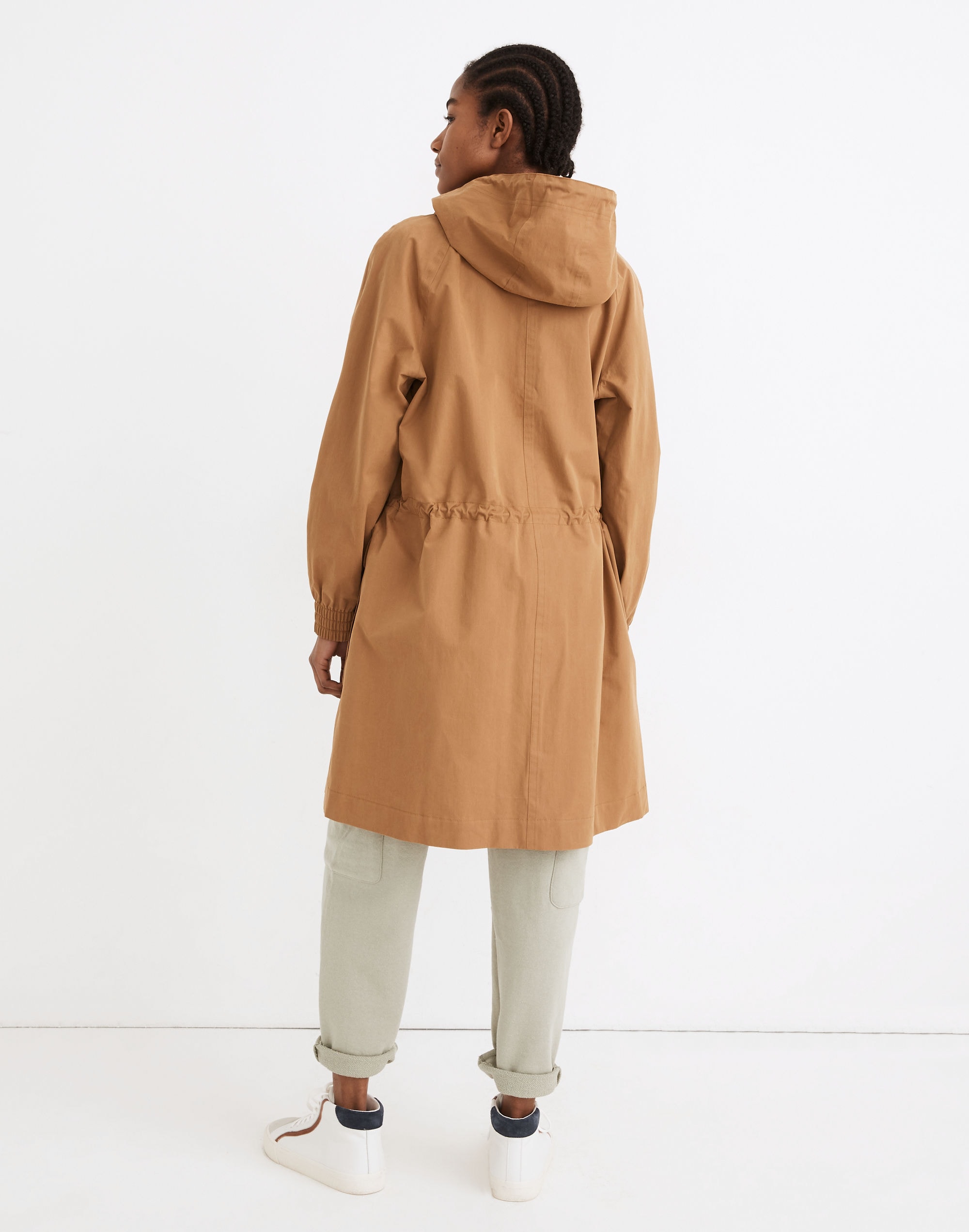 Waterproof Rainfall Anorak Raincoat