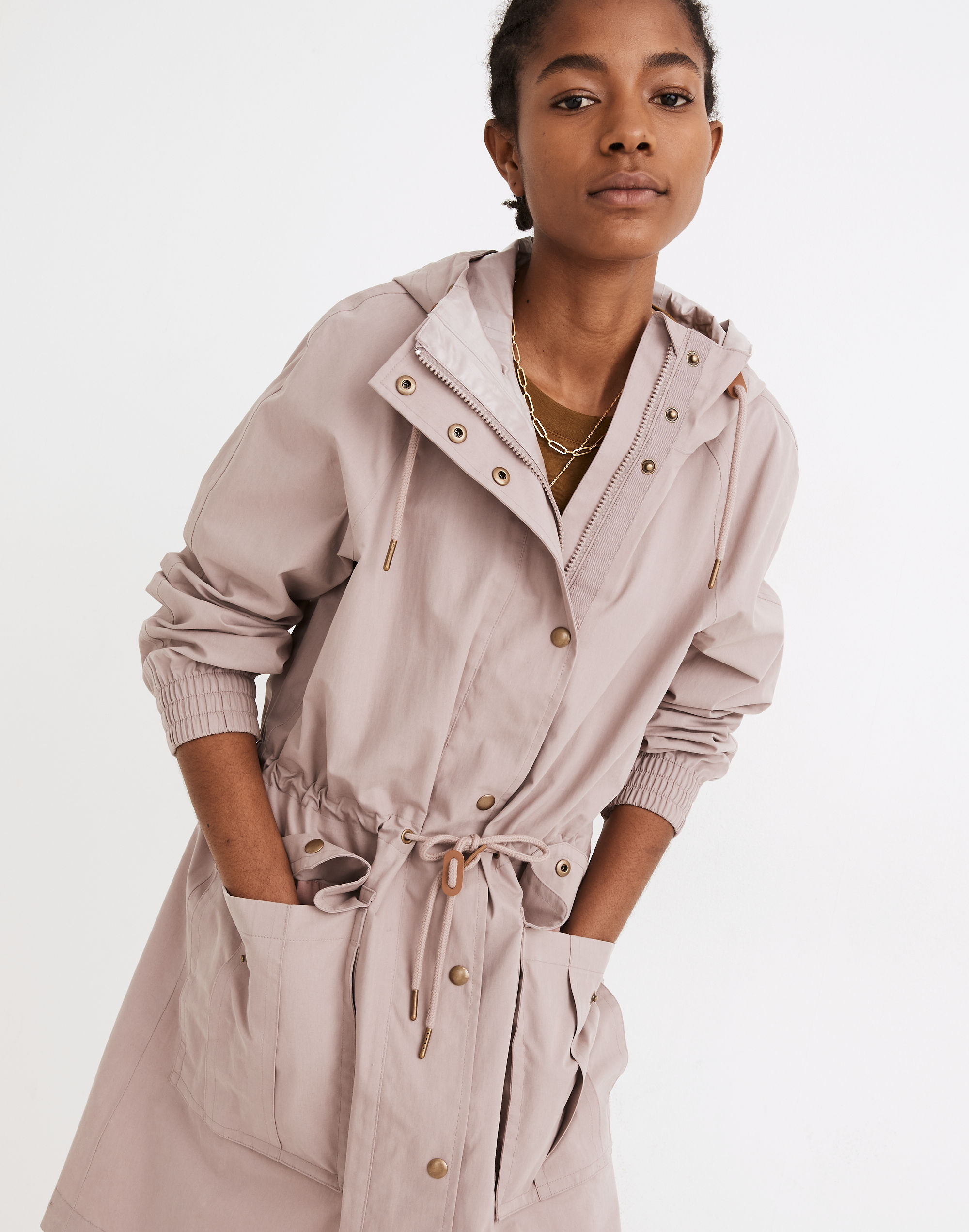 Waterproof Rainfall Anorak Raincoat