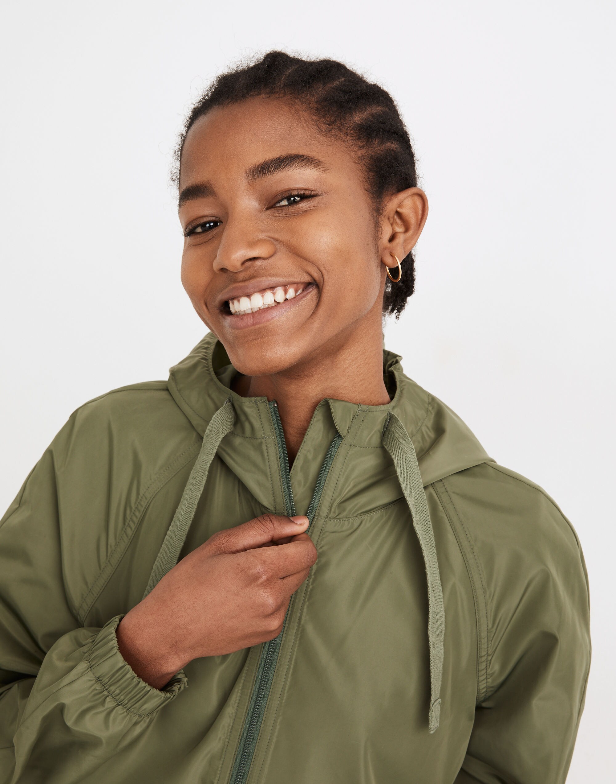 (Re)sourced Raincheck Packable Popover Raincoat