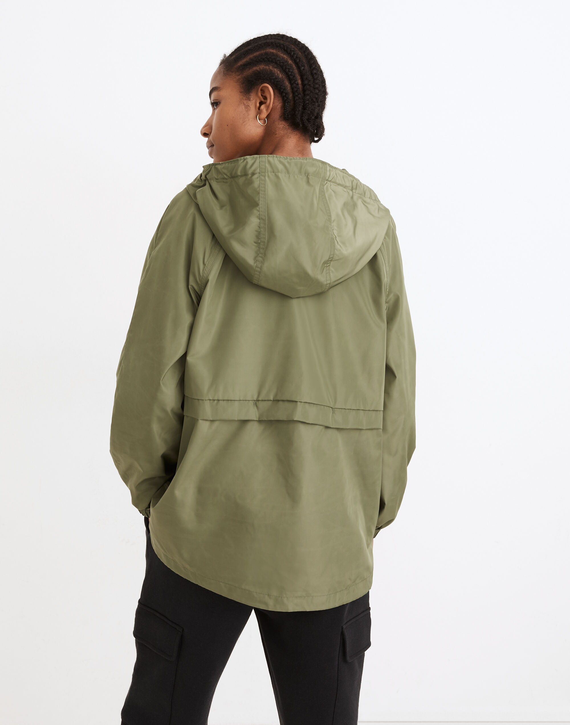 (Re)sourced Raincheck Packable Popover Raincoat