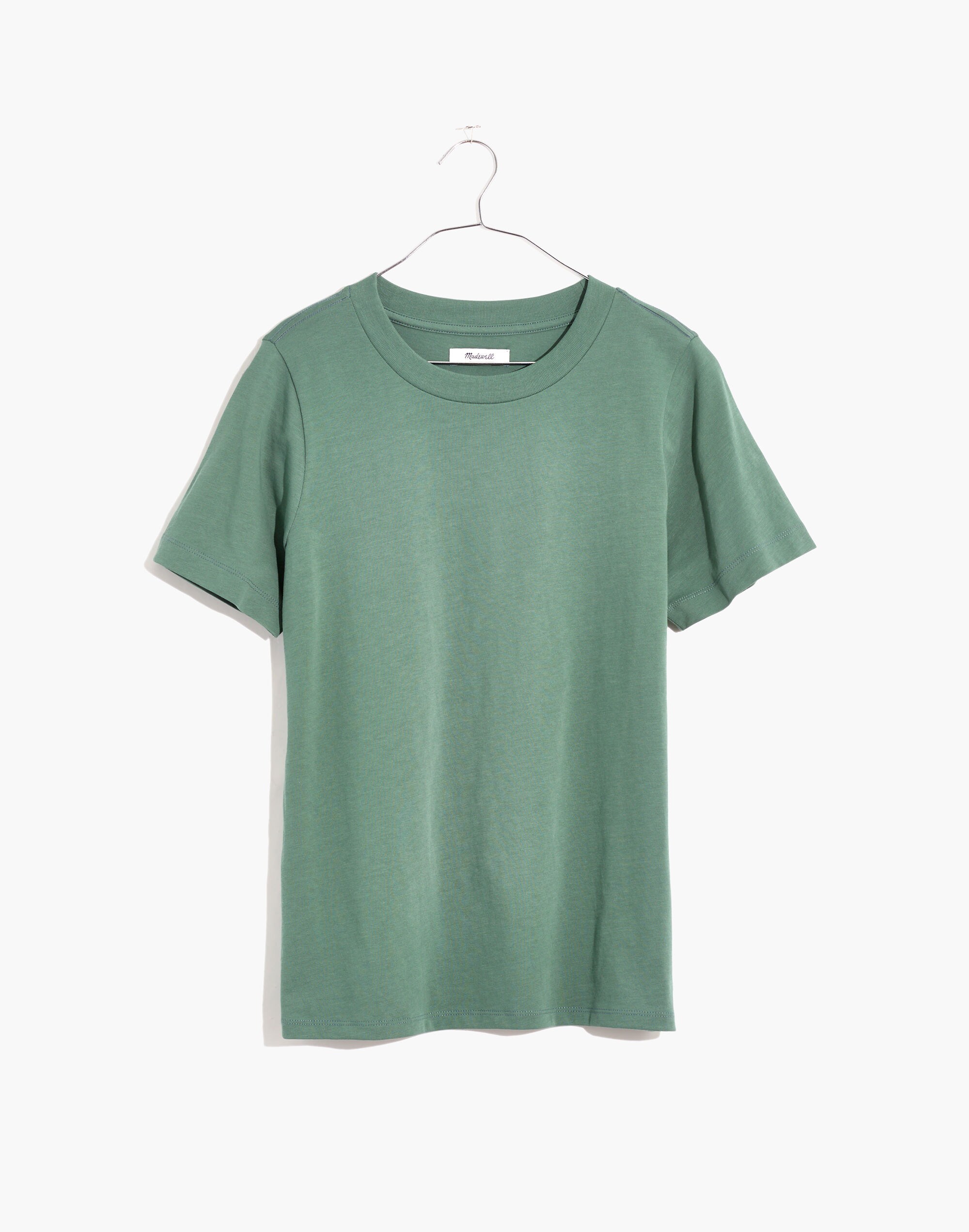 Plus Supima&reg; Cotton Essential Tee